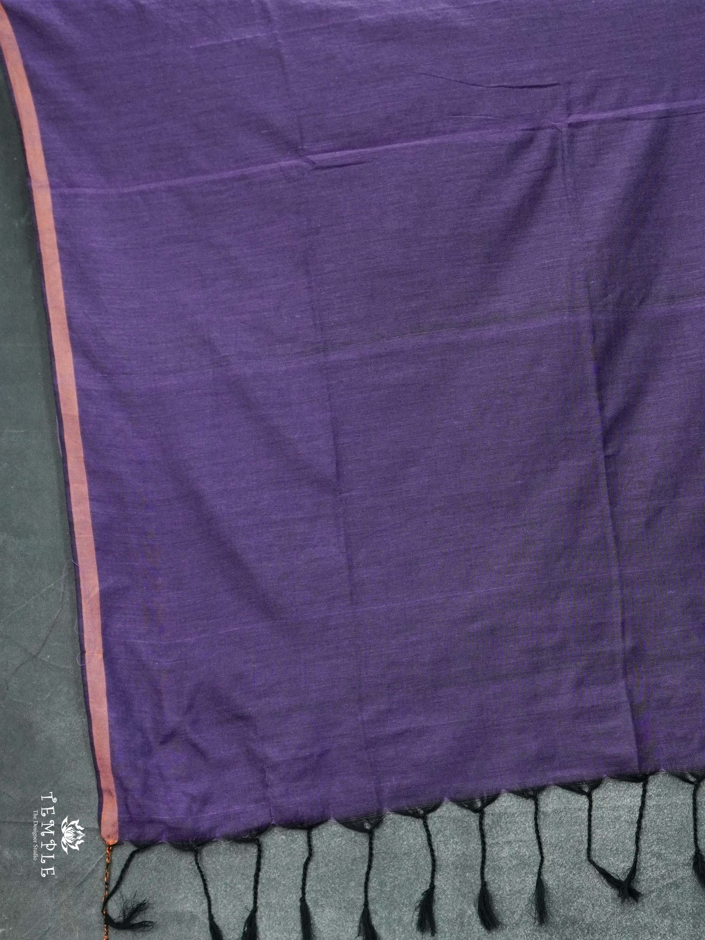 Mul Cotton Sarees With Printed Blouse | TTDS2511