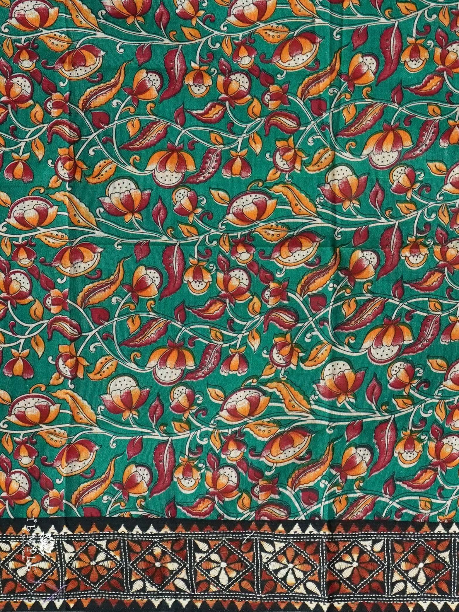 Mul Cotton Sarees With Printed Blouse | TTDS2511