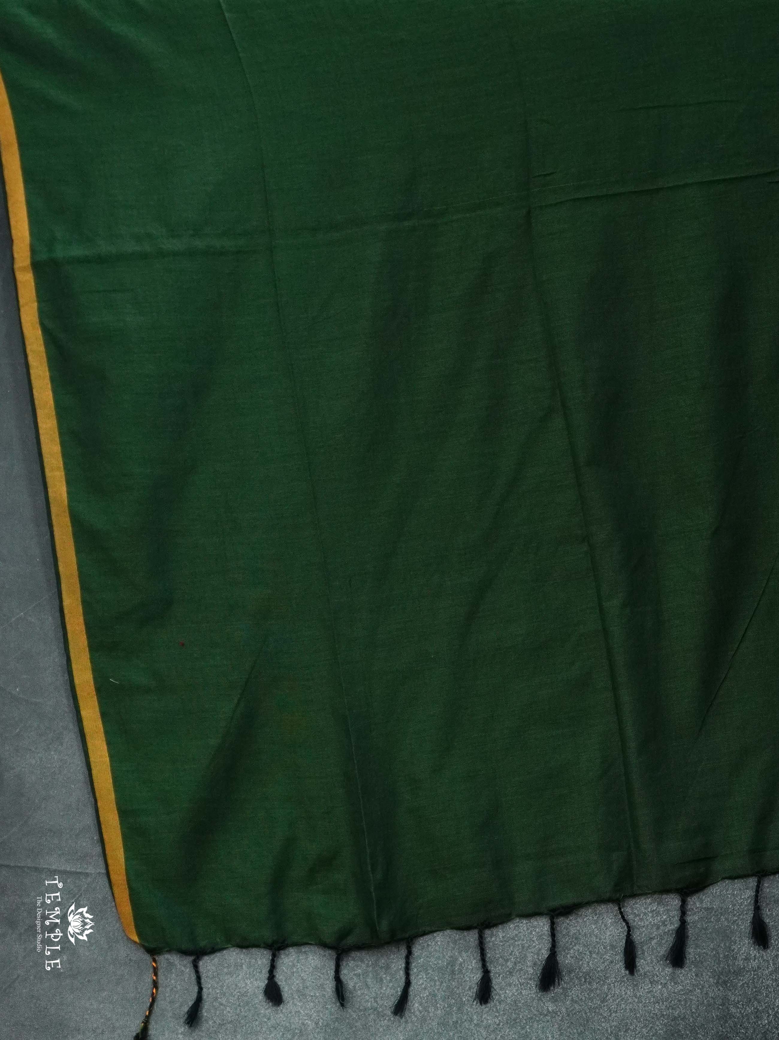 Mul Cotton Sarees With Printed Blouse | TTDS2511