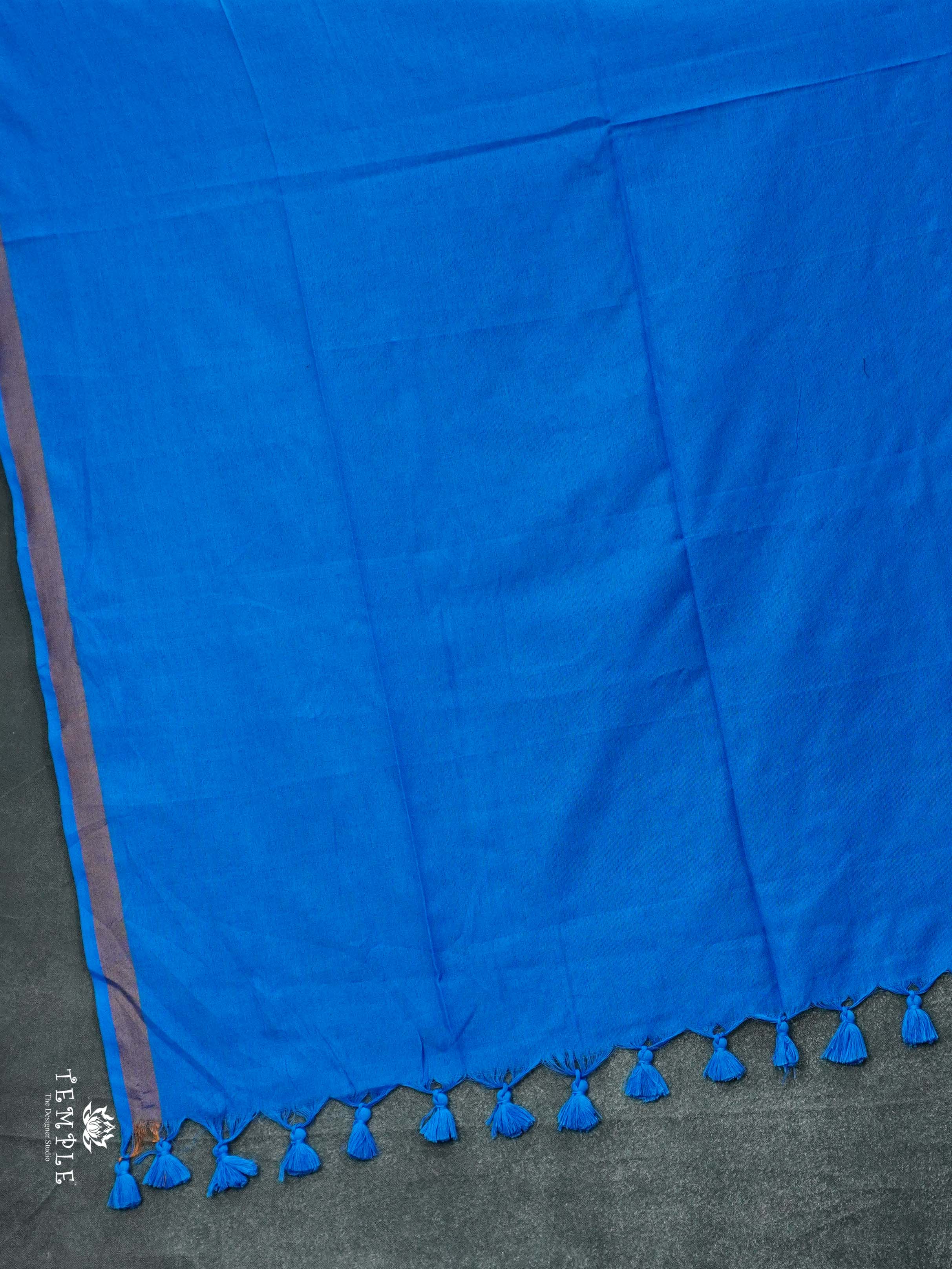 Mul Cotton Sarees With Printed Blouse | TTDS2511