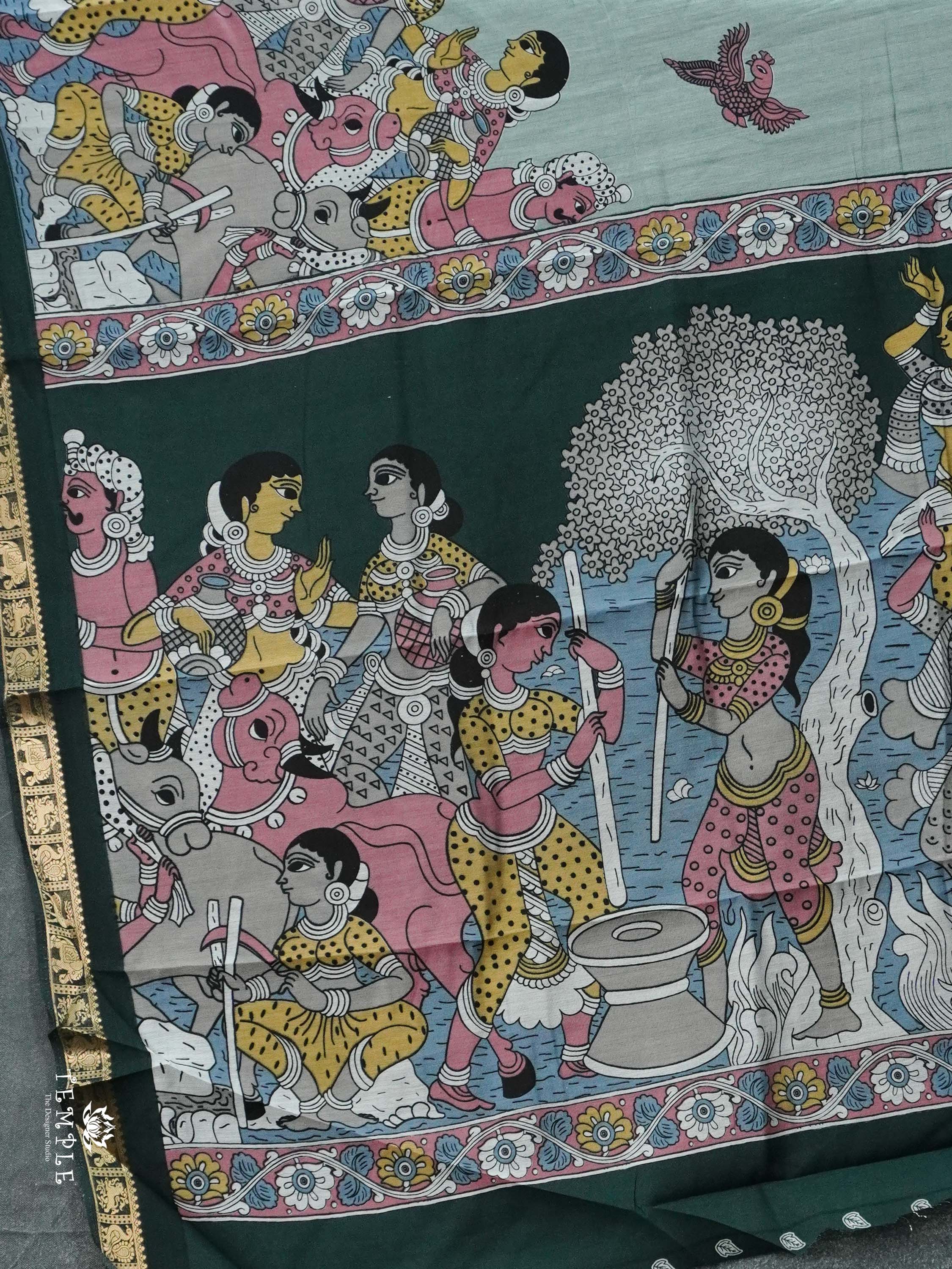 Mangalagiri Cotton Saree | TTDS2492