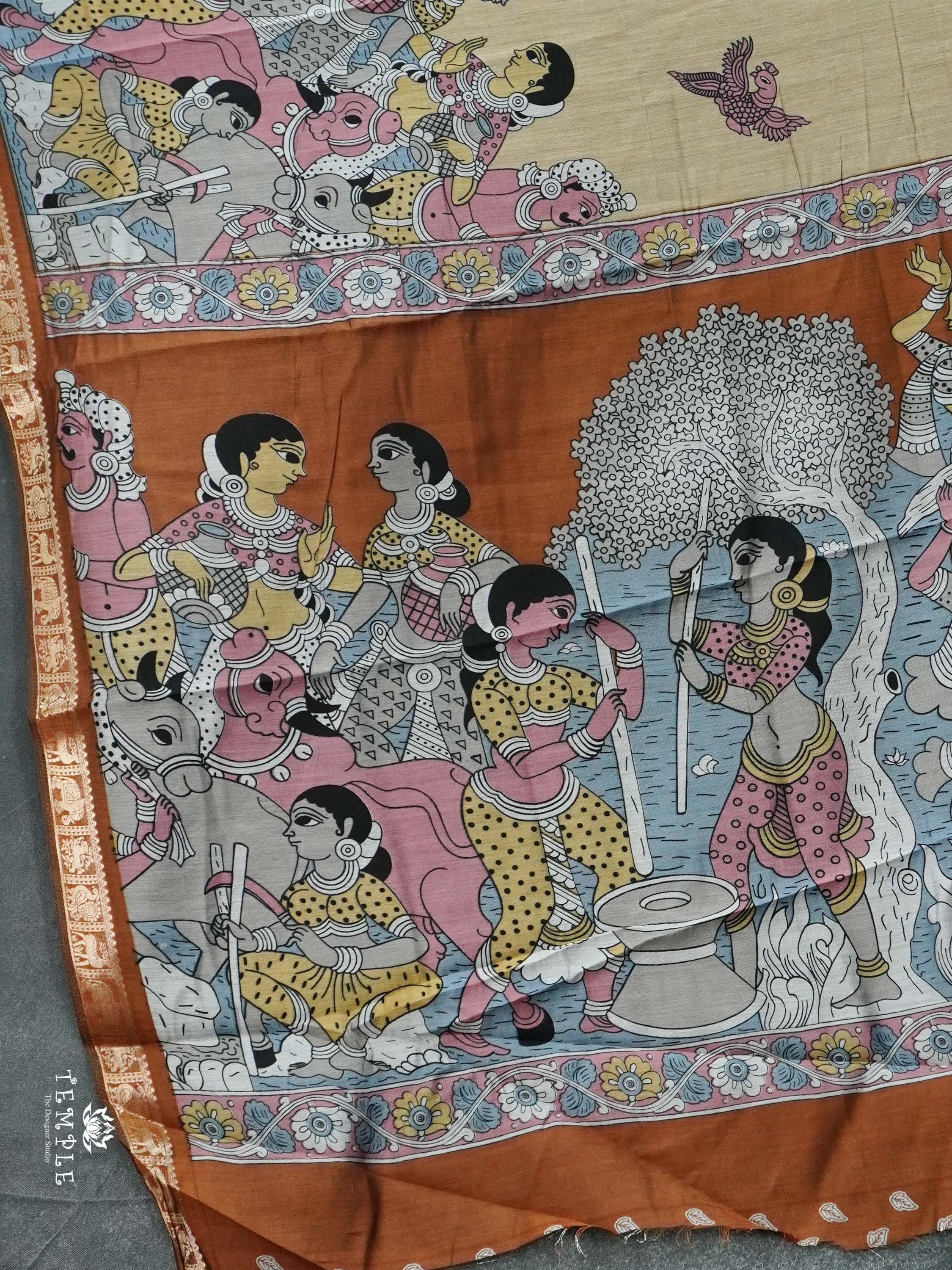 Mangalagiri Cotton Saree | TTDS2492