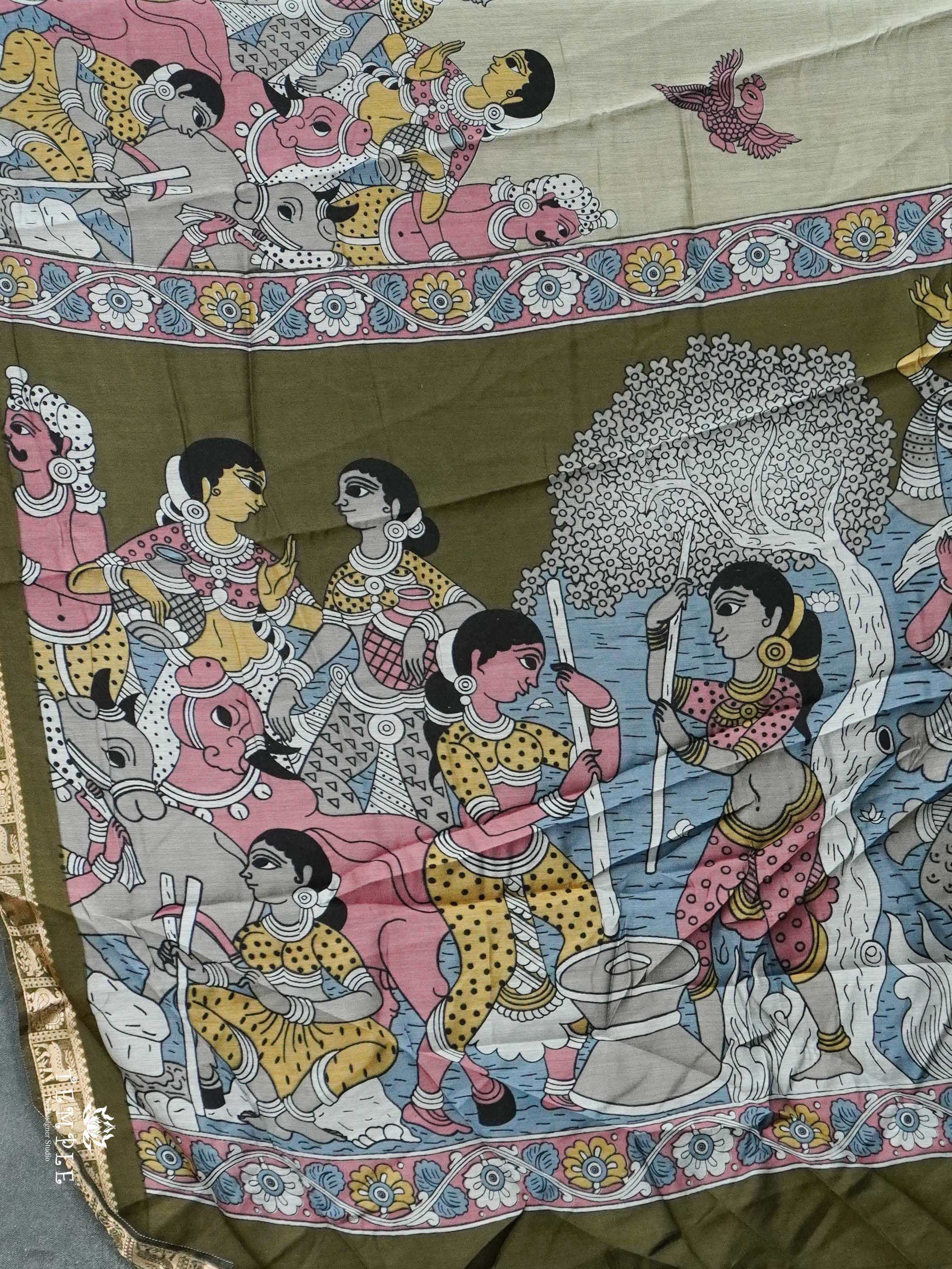 Mangalagiri Cotton Saree | TTDS2492