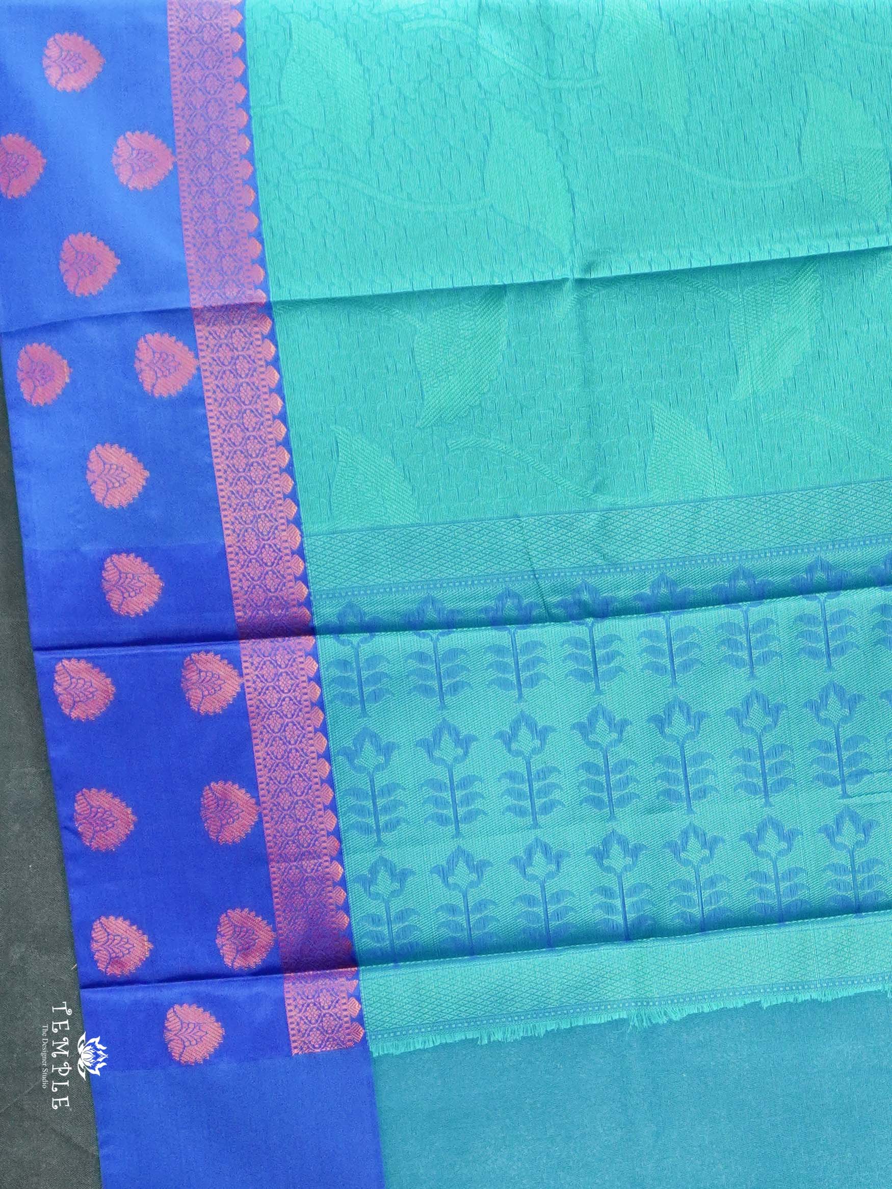 Kora Muslin Saree | TTDS2515
