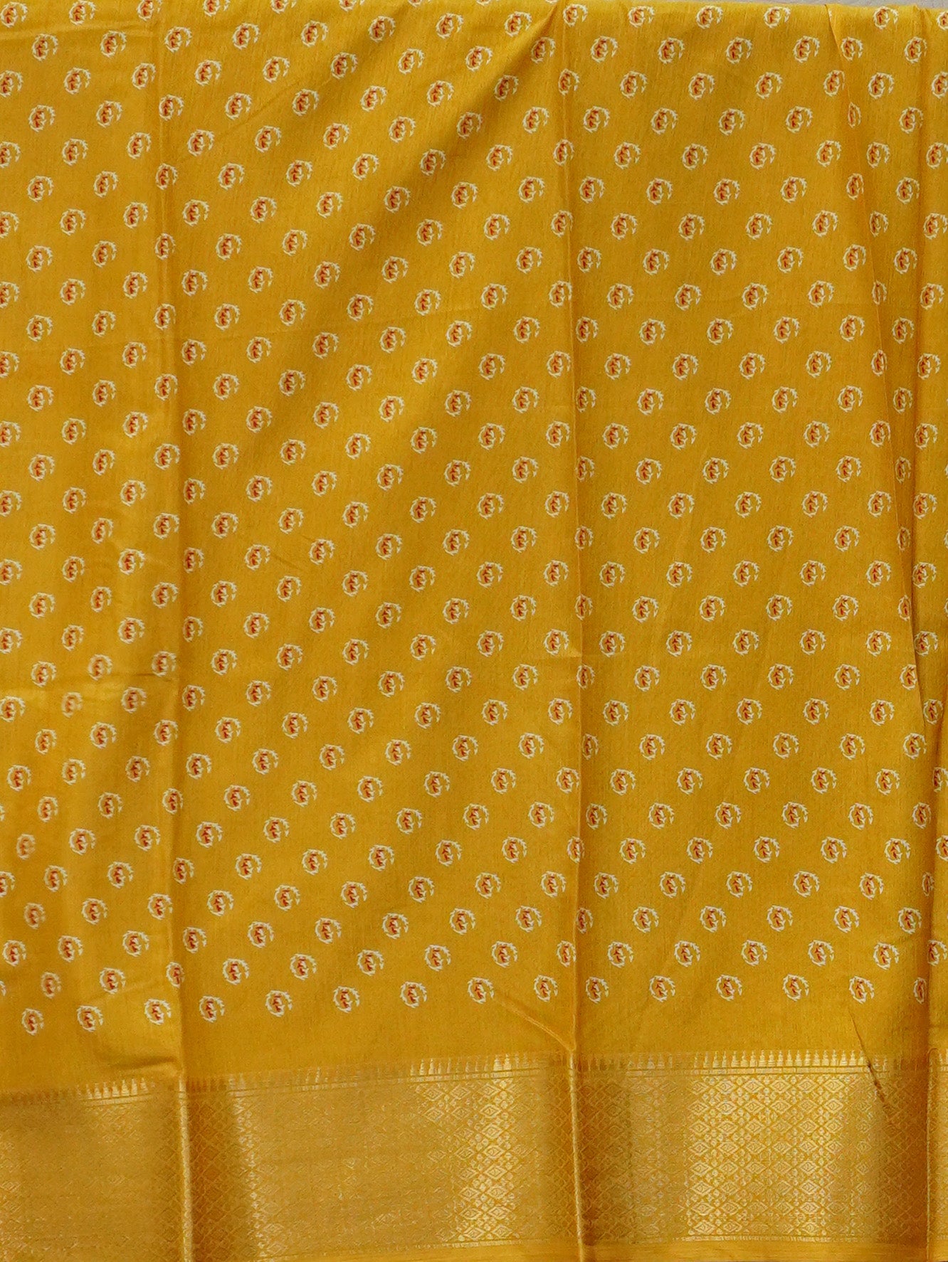 Printed Dola Saree | TTDS3426
