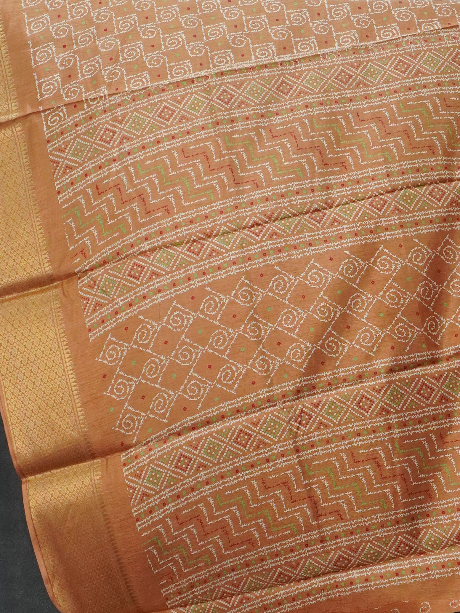 Printed Dola Saree | TTDS3426