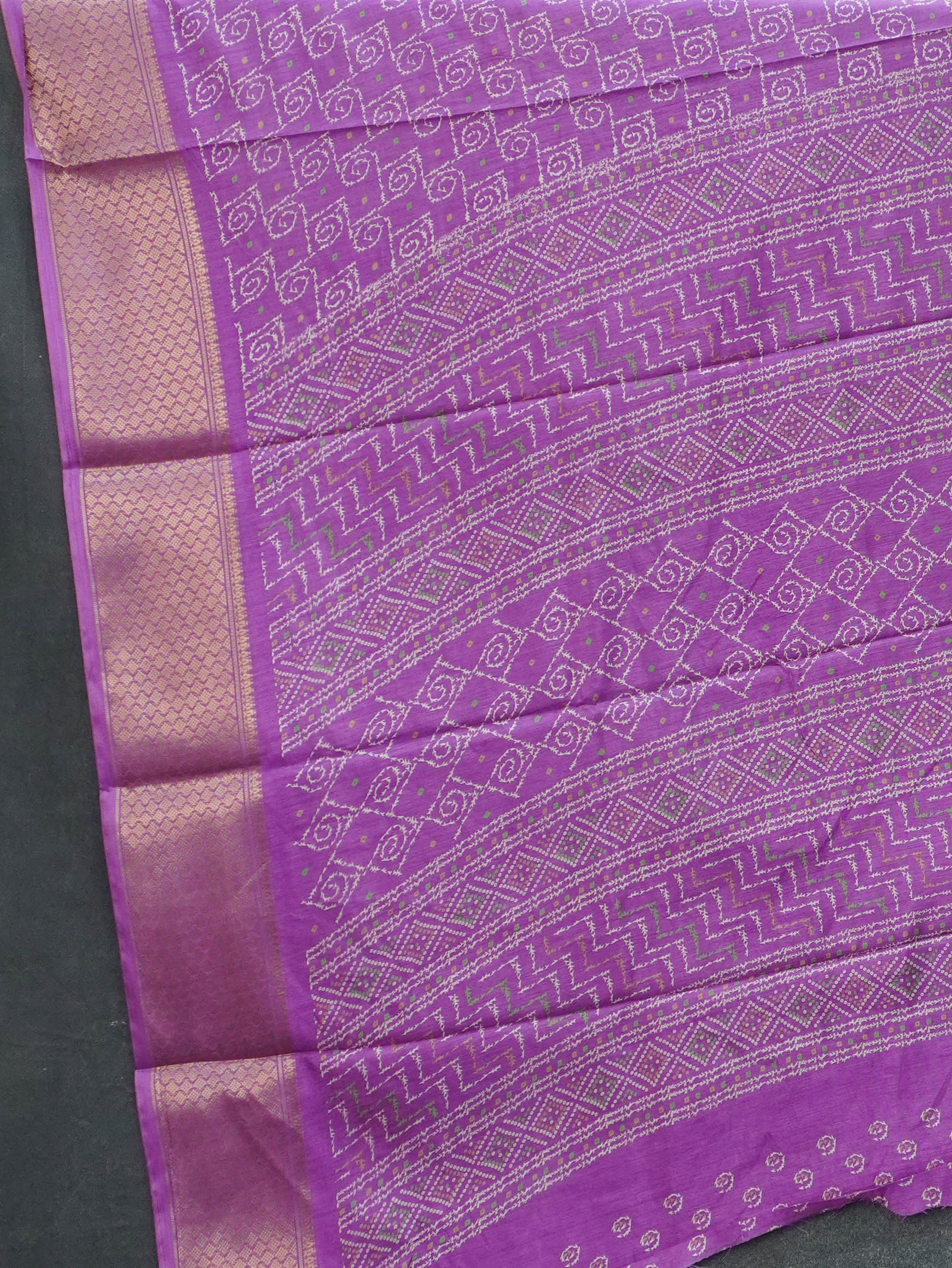 Printed Dola Saree | TTDS3426