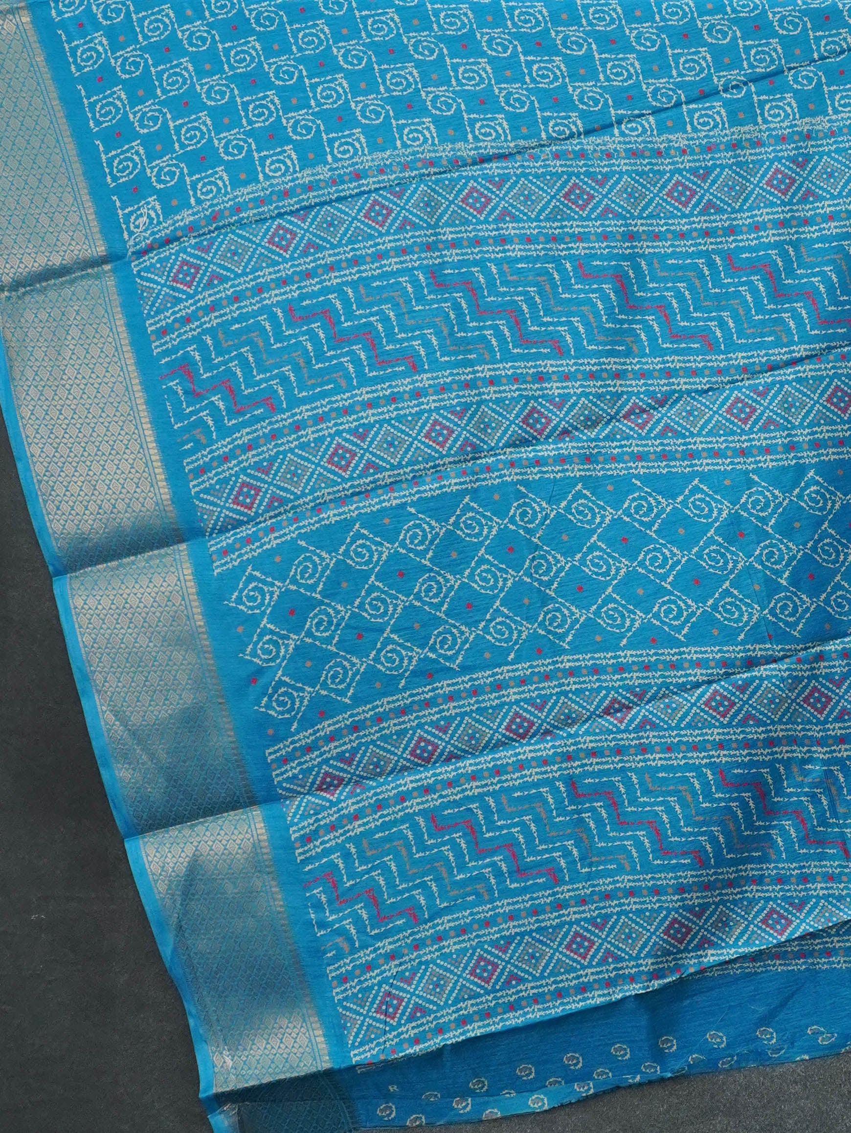 Printed Dola Saree | TTDS3426
