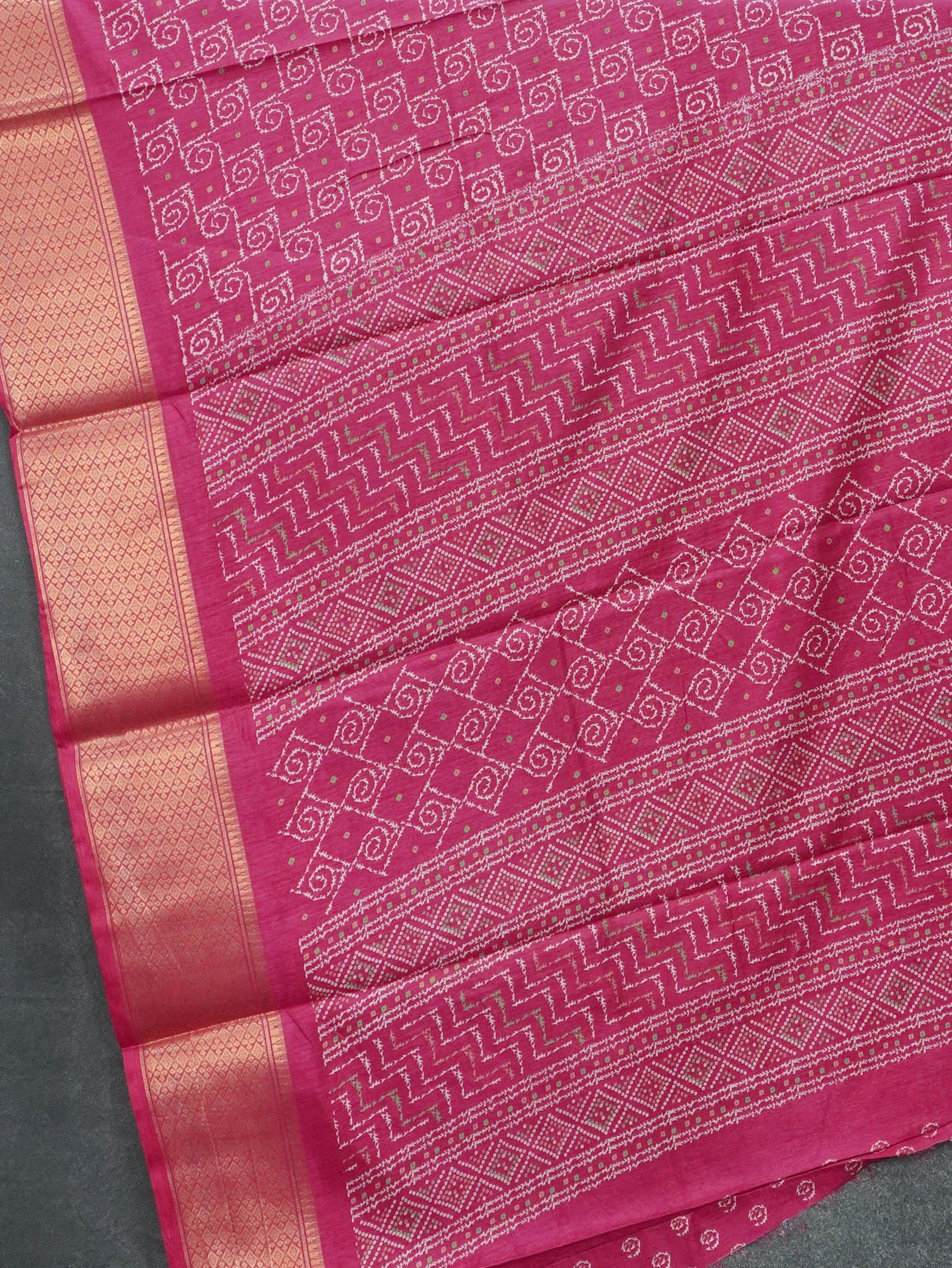 Printed Dola Saree | TTDS3426