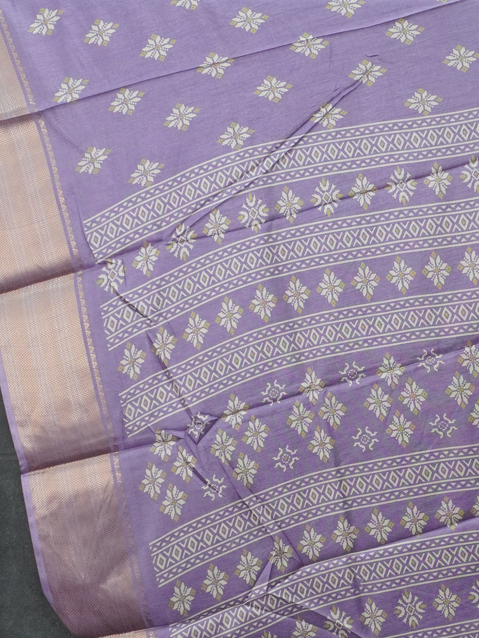Printed Dola Saree | TTDS3427
