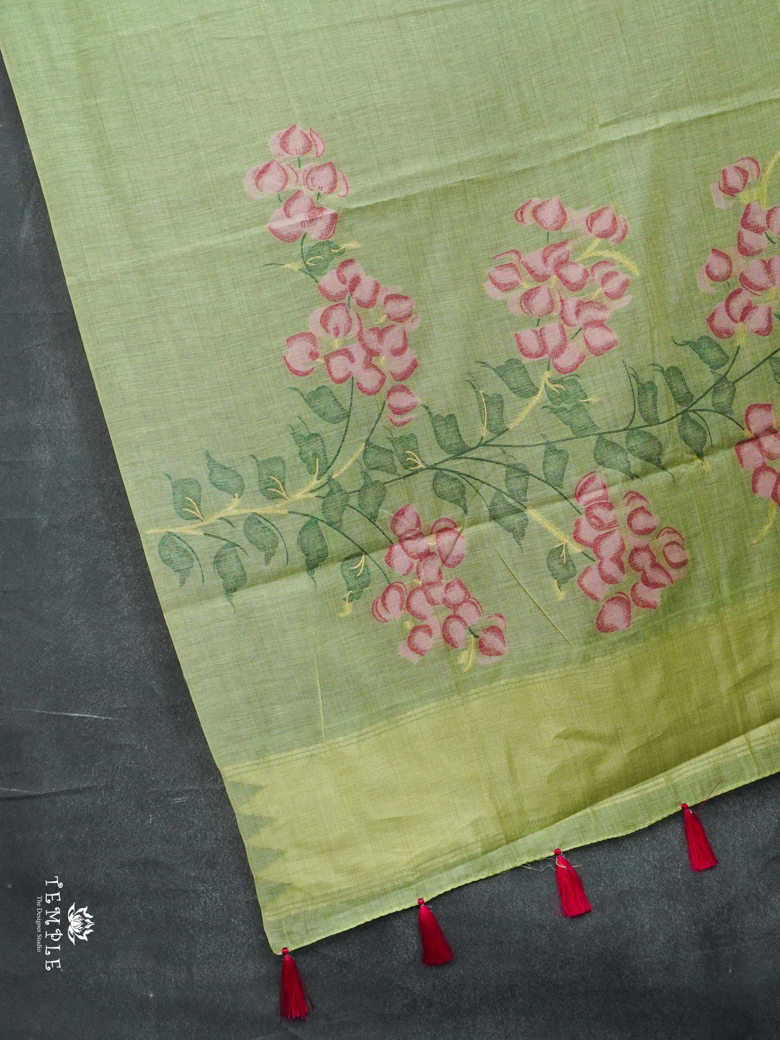 Munga Cotton Saree | TTDS2044 | PRE BOOKING
