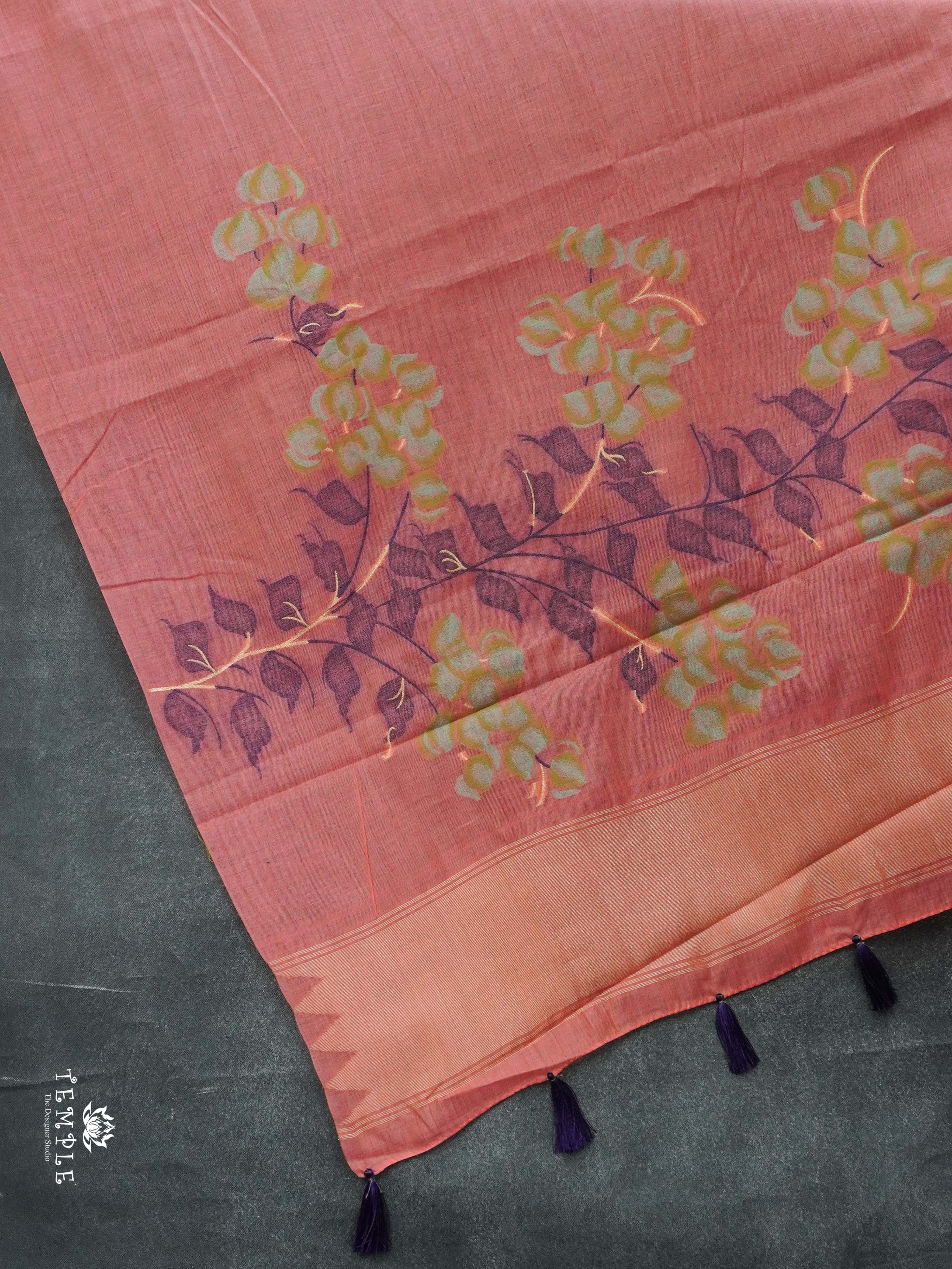Munga Cotton Saree | TTDS2044 | PRE BOOKING