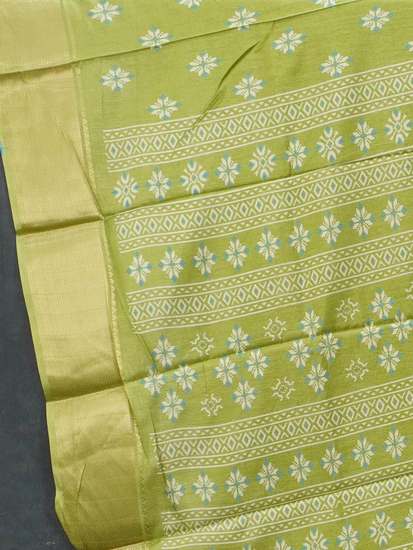 Printed Dola Saree | TTDS3427
