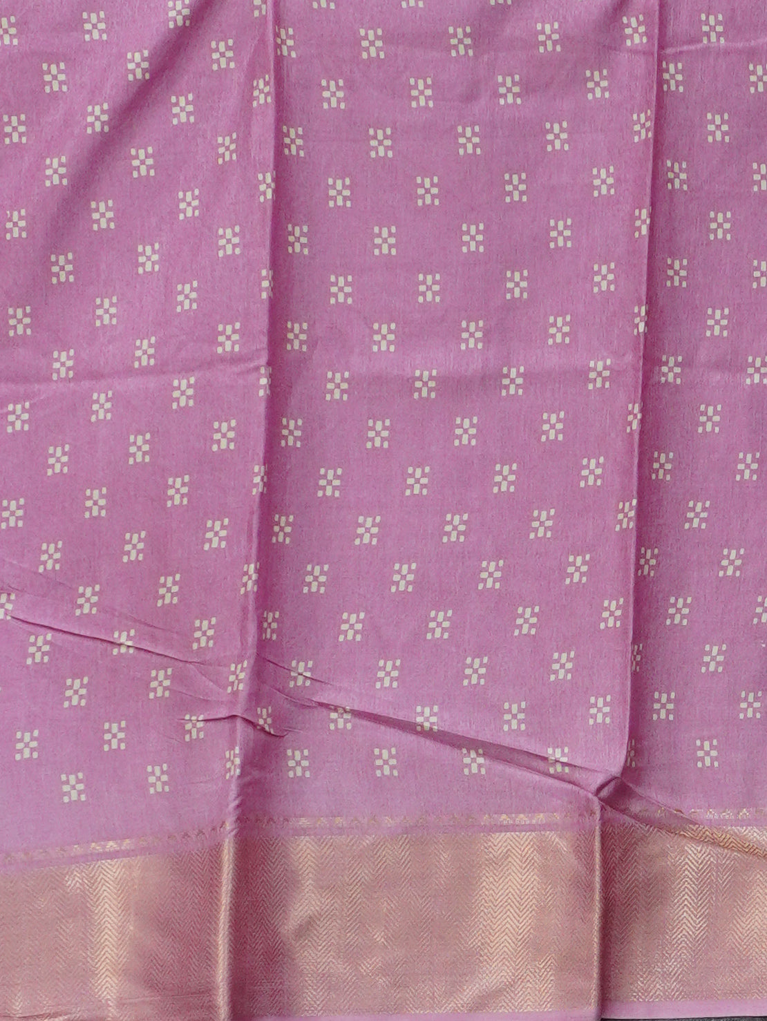 Printed Dola Saree | TTDS3427