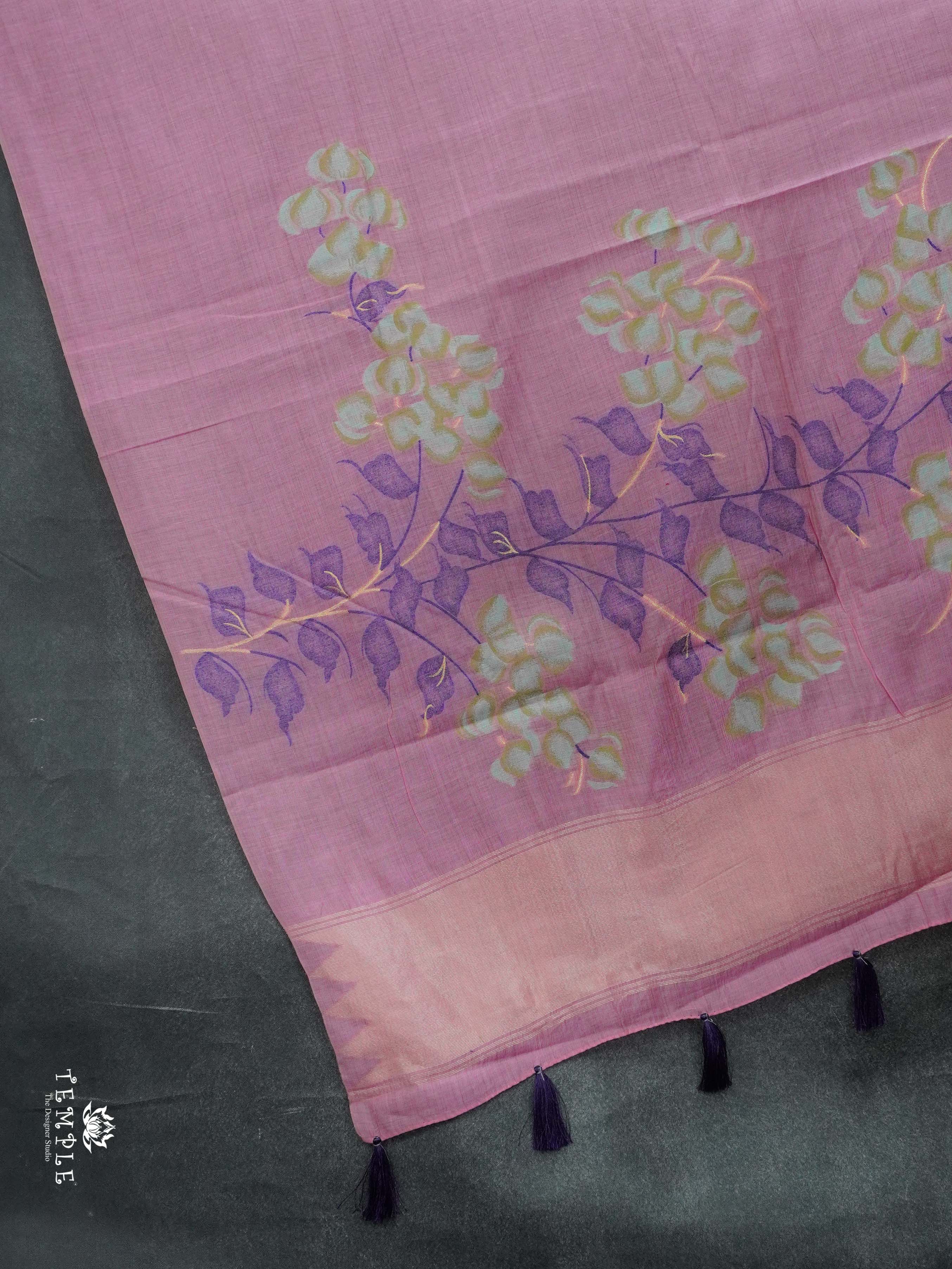 Munga Cotton Saree | TTDS2044 | PRE BOOKING