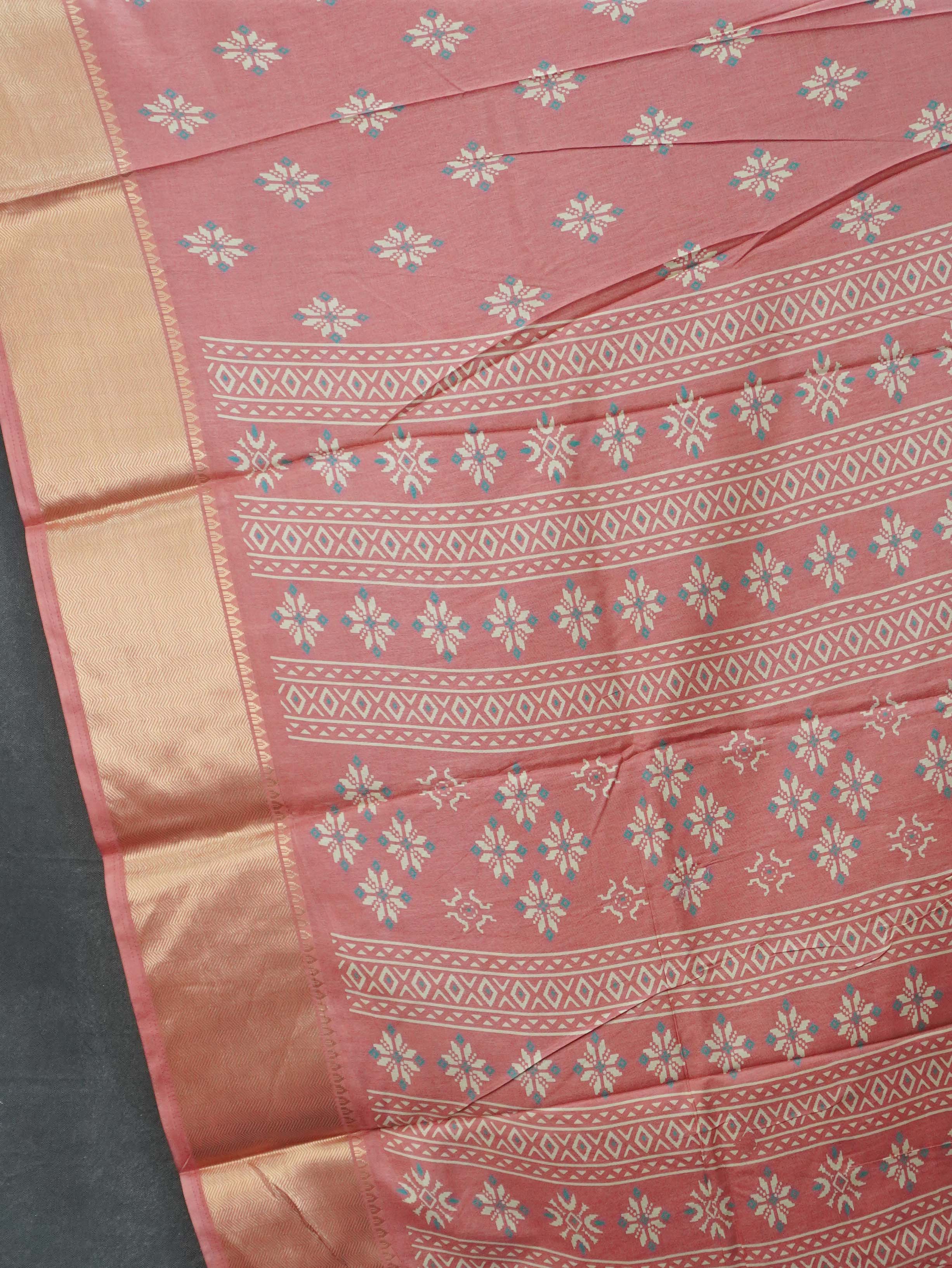 Printed Dola Saree | TTDS3427