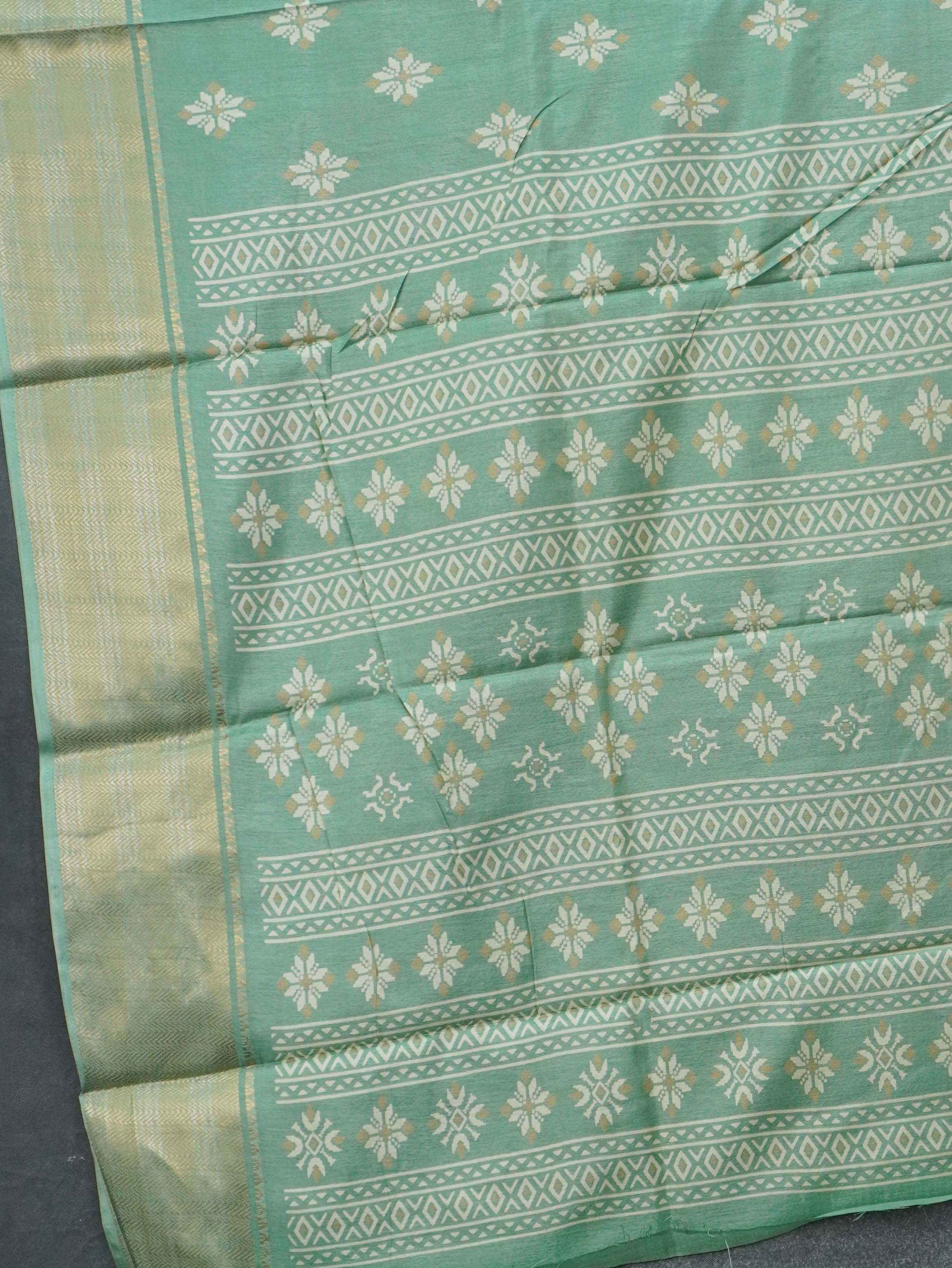 Printed Dola Saree | TTDS3427