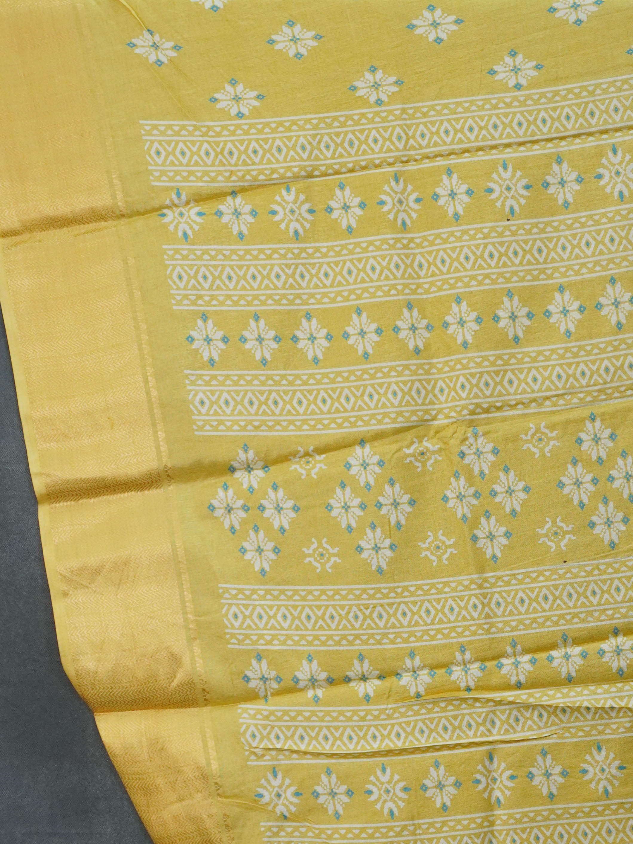 Printed Dola Saree | TTDS3427