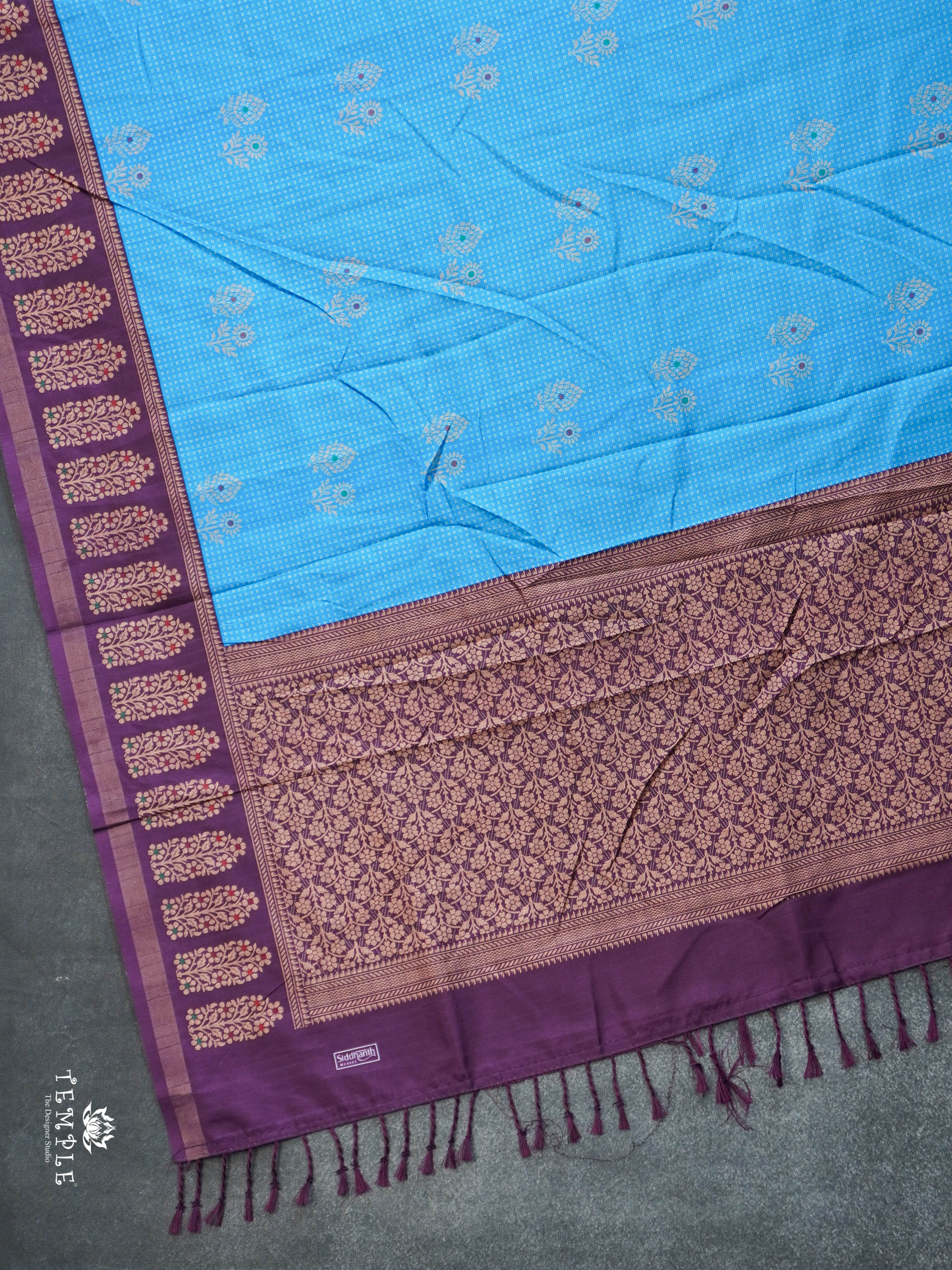 Fancy Cotton Saree | TTDS2988