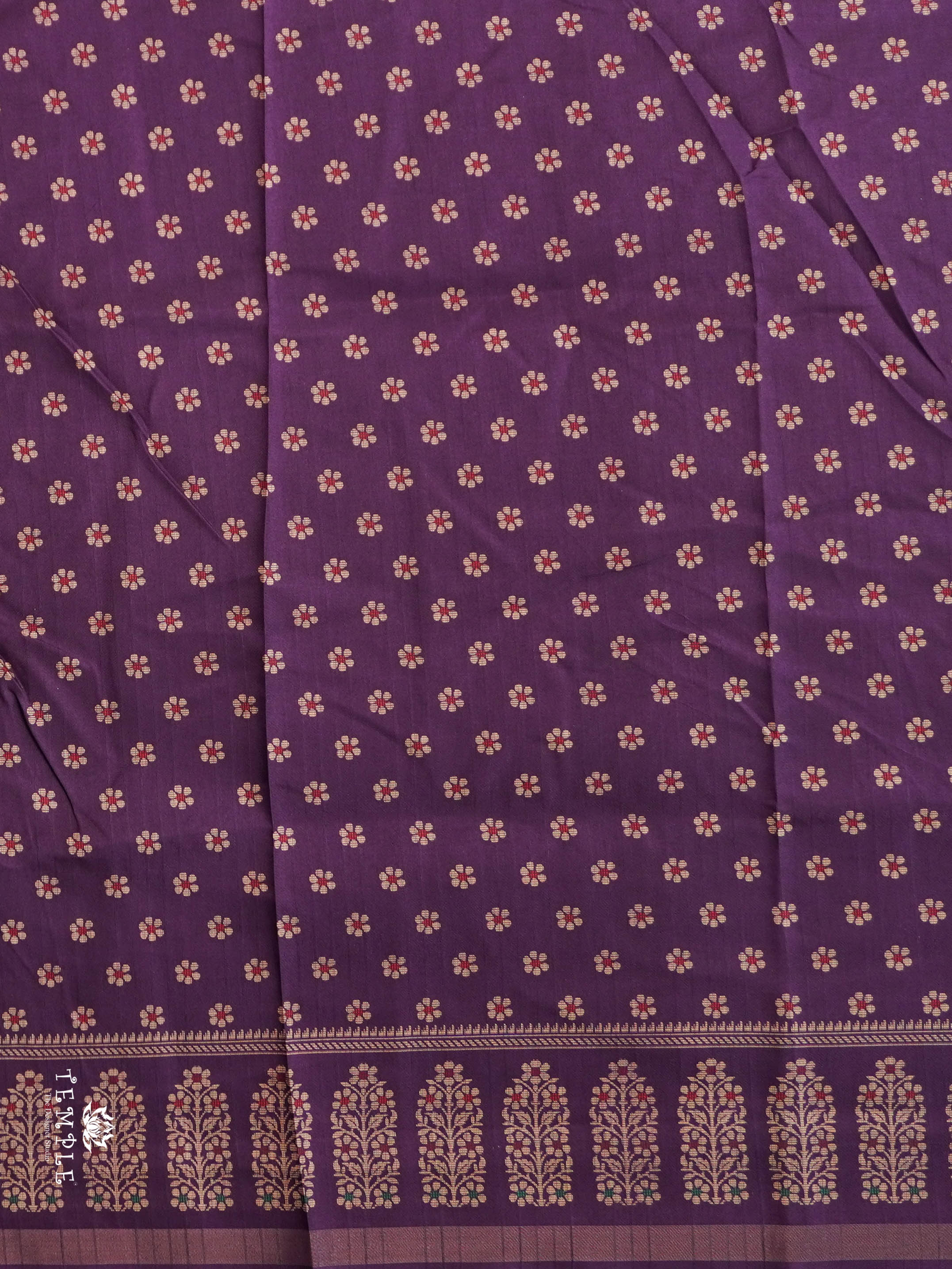 Fancy Cotton Saree | TTDS2988
