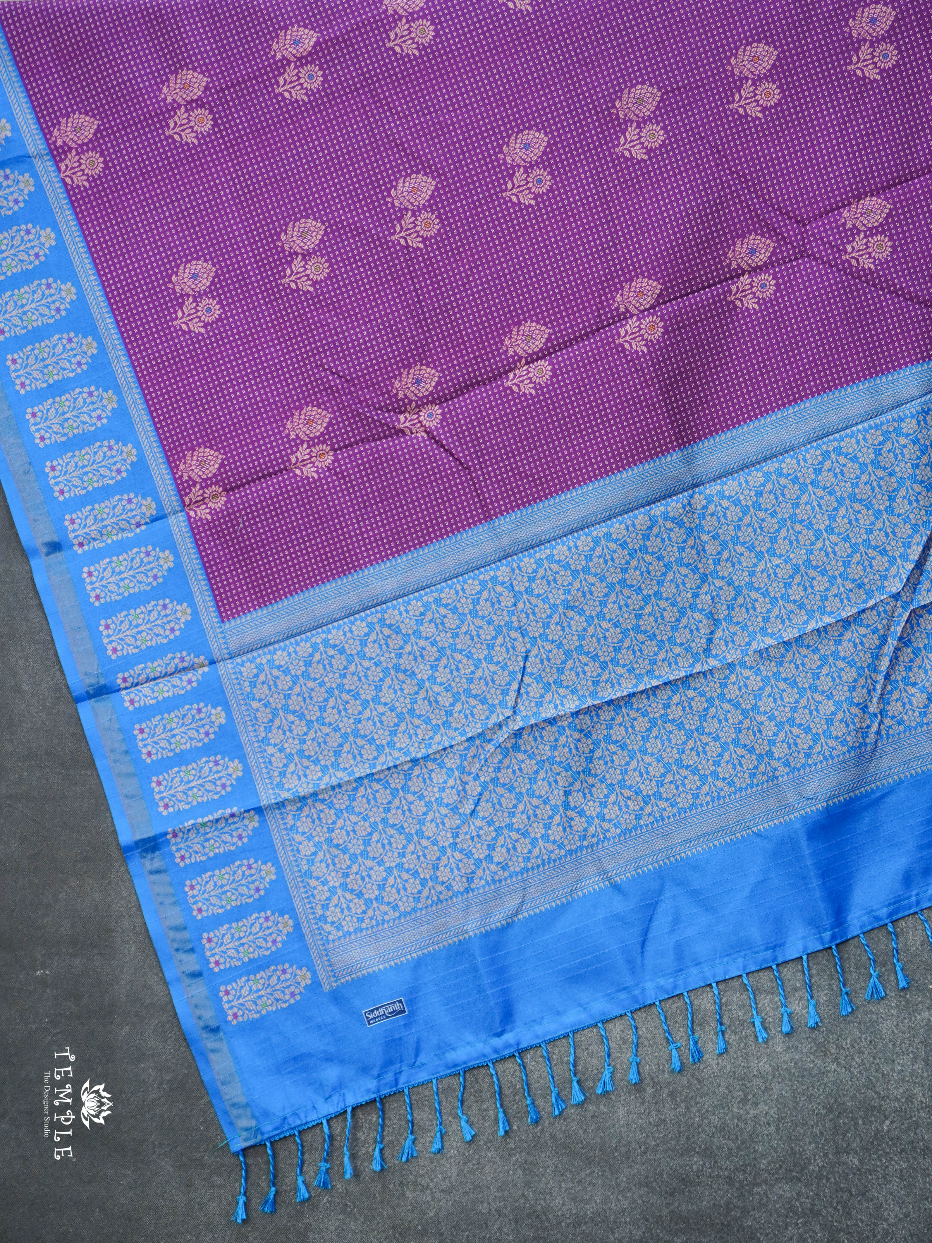 Fancy Cotton Saree | TTDS2988