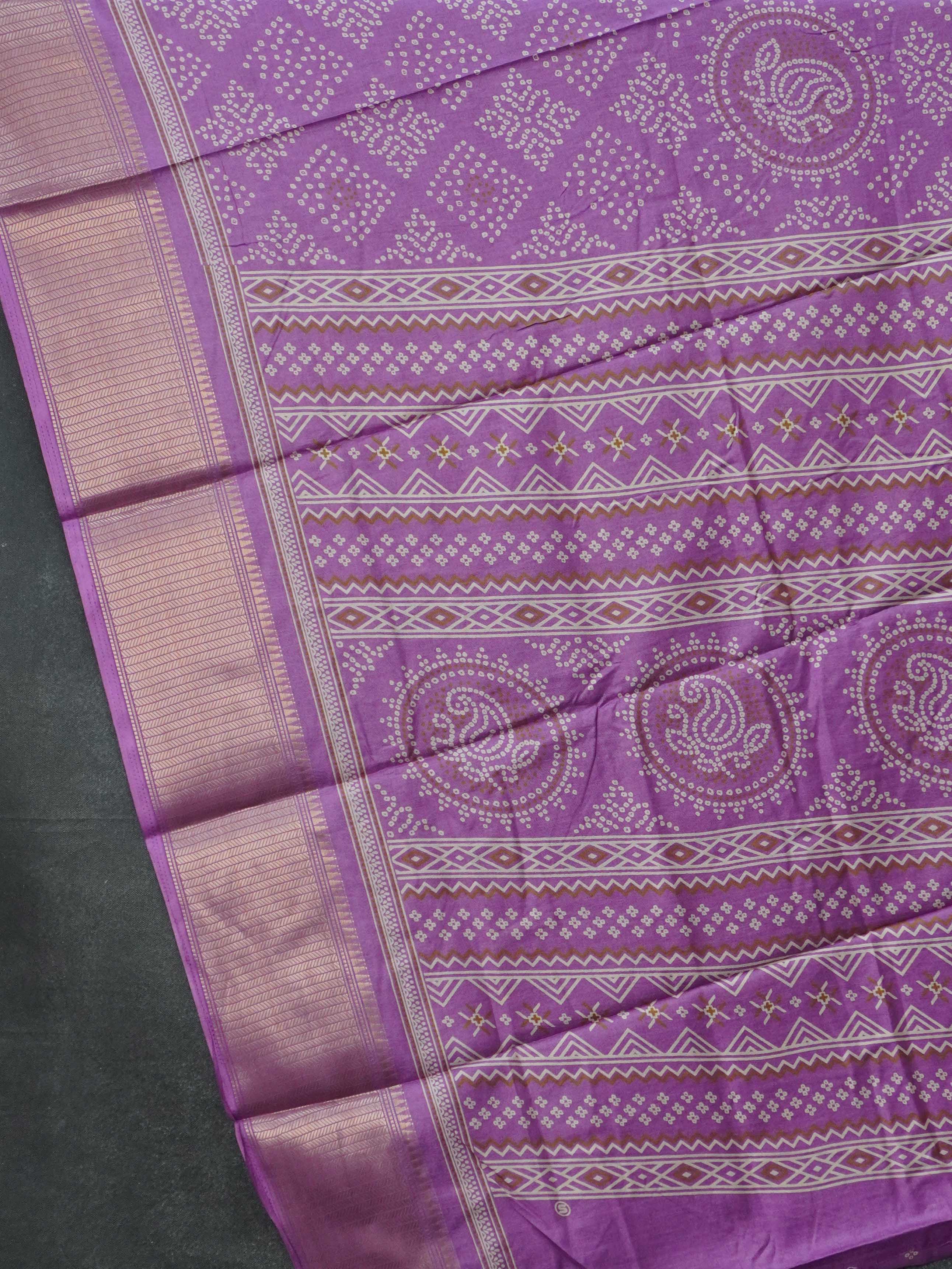 Printed Dola Saree | TTDS3425