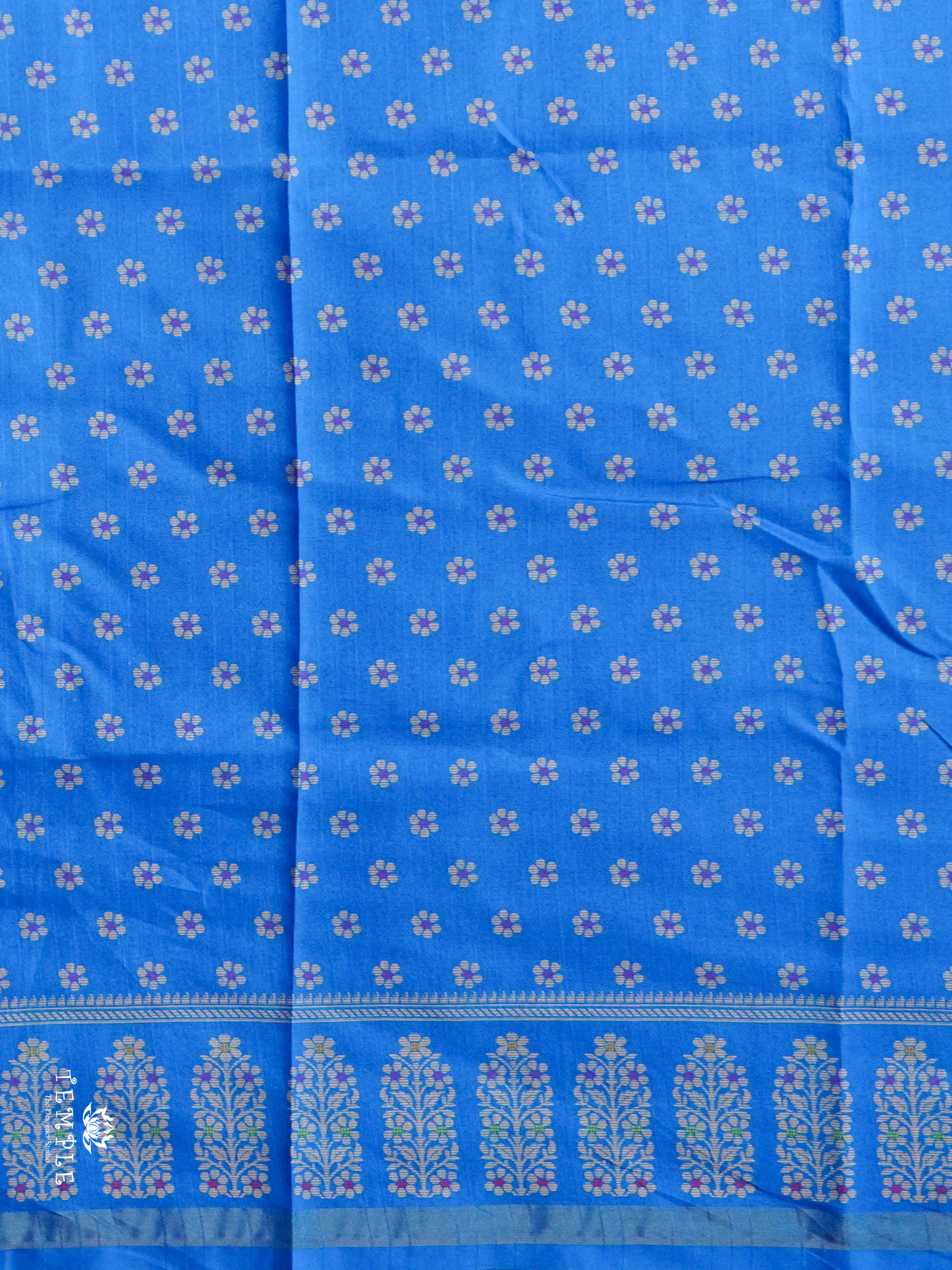 Fancy Cotton Saree | TTDS2988