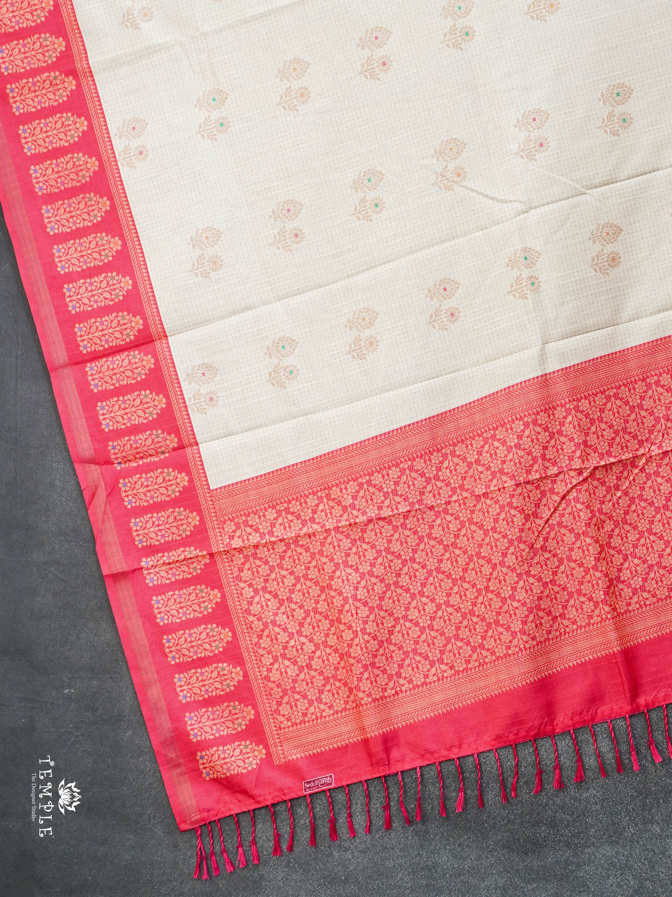 Fancy Cotton Saree | TTDS2988
