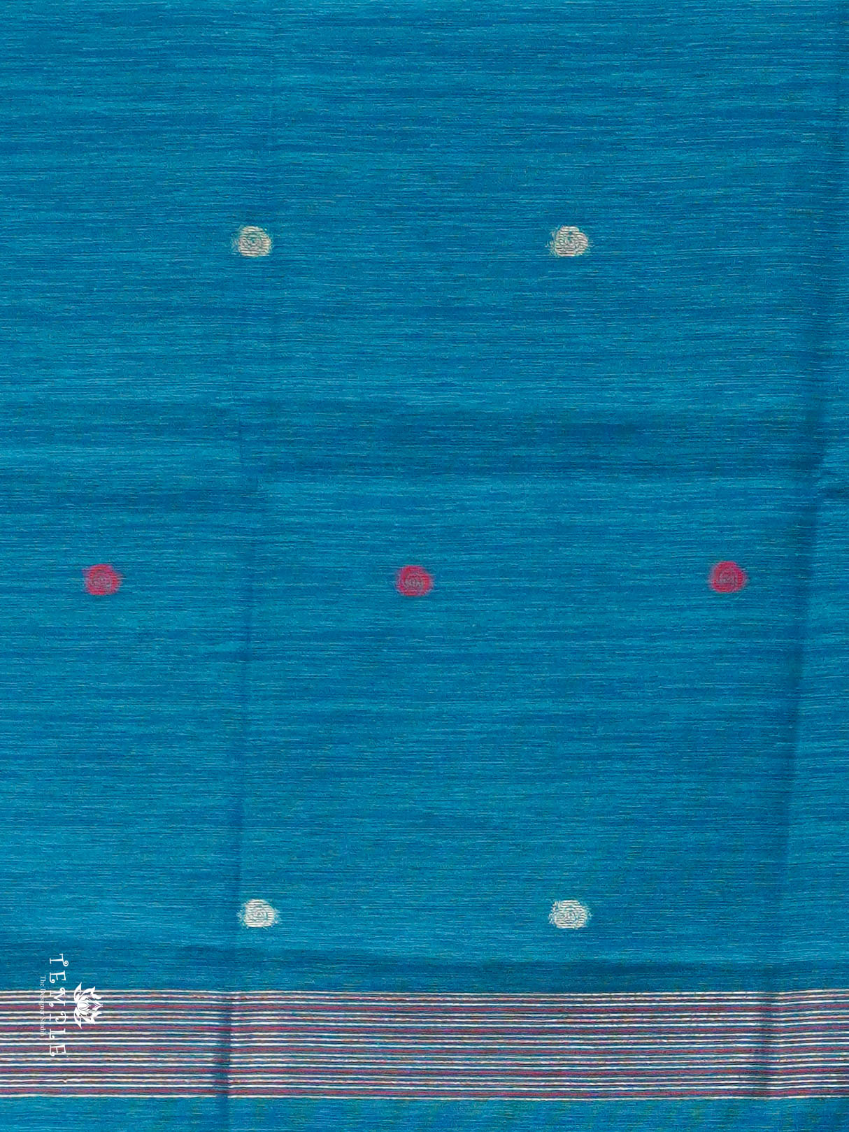 Linen Silk Saree | TTDS2987