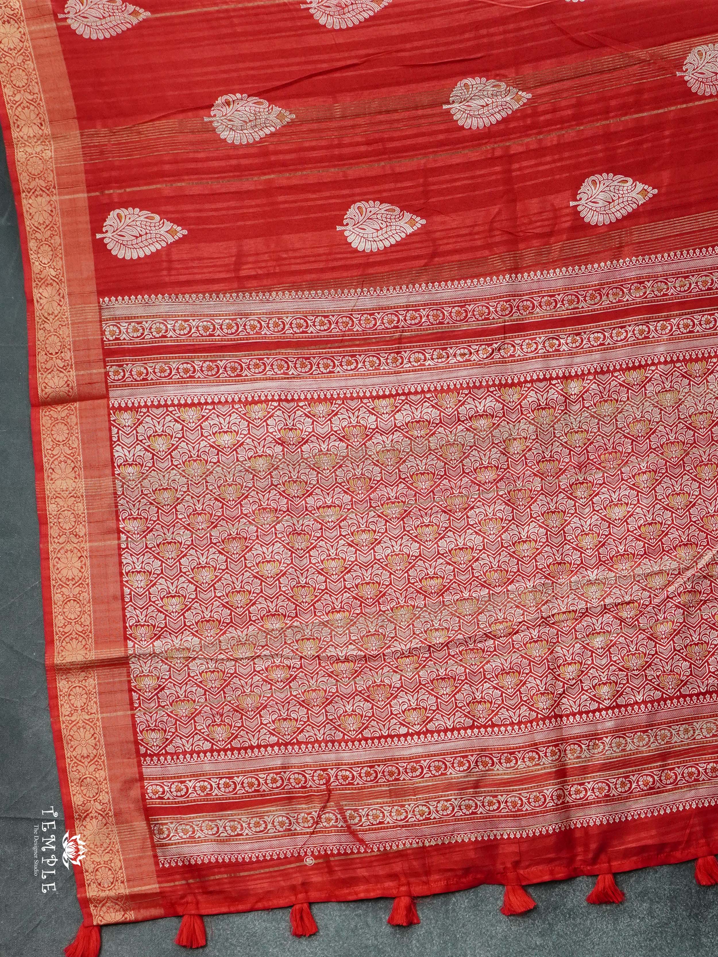 Semi Tussar Saree | TTDS2502