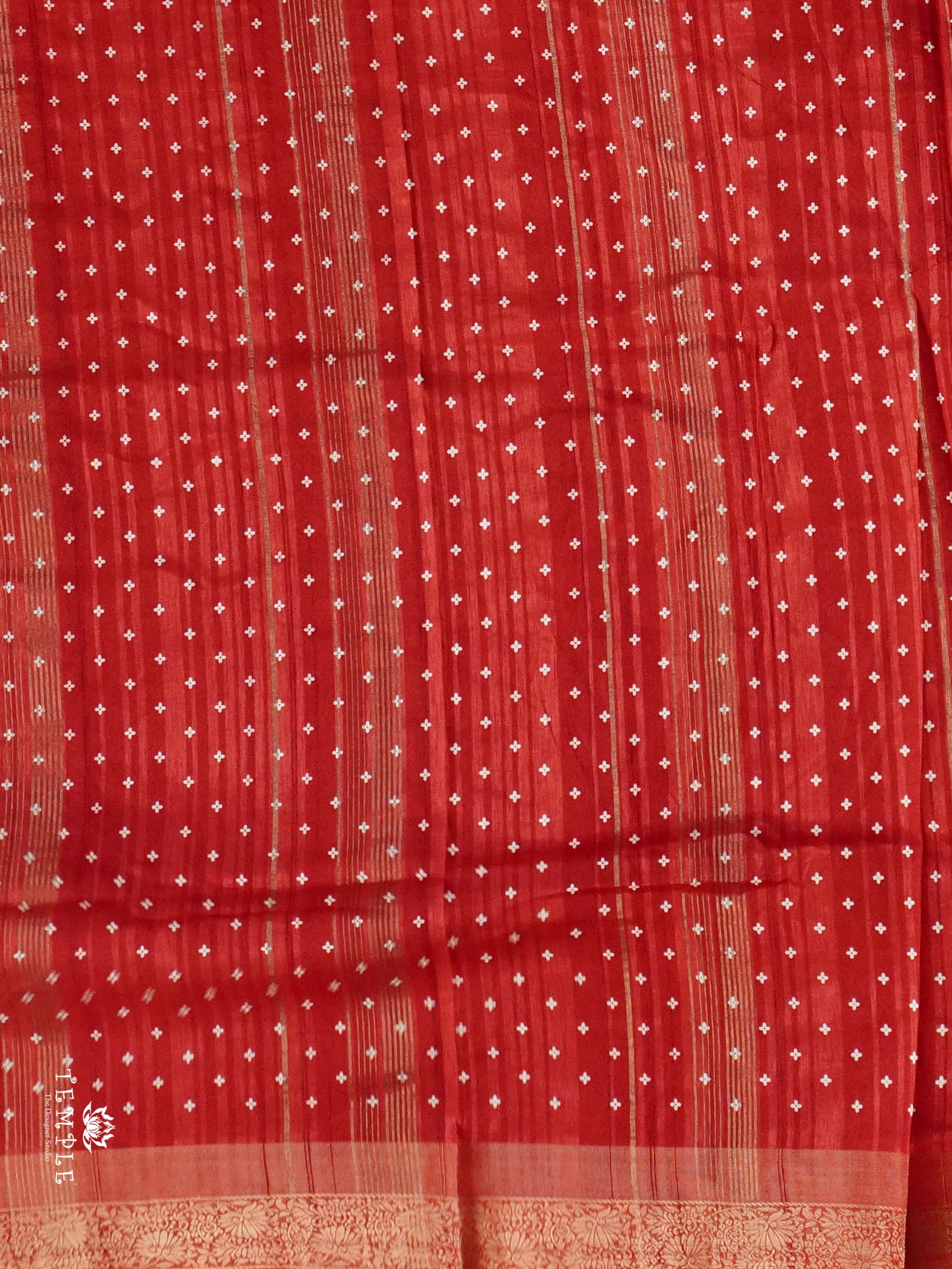 Semi Tussar Saree | TTDS2502