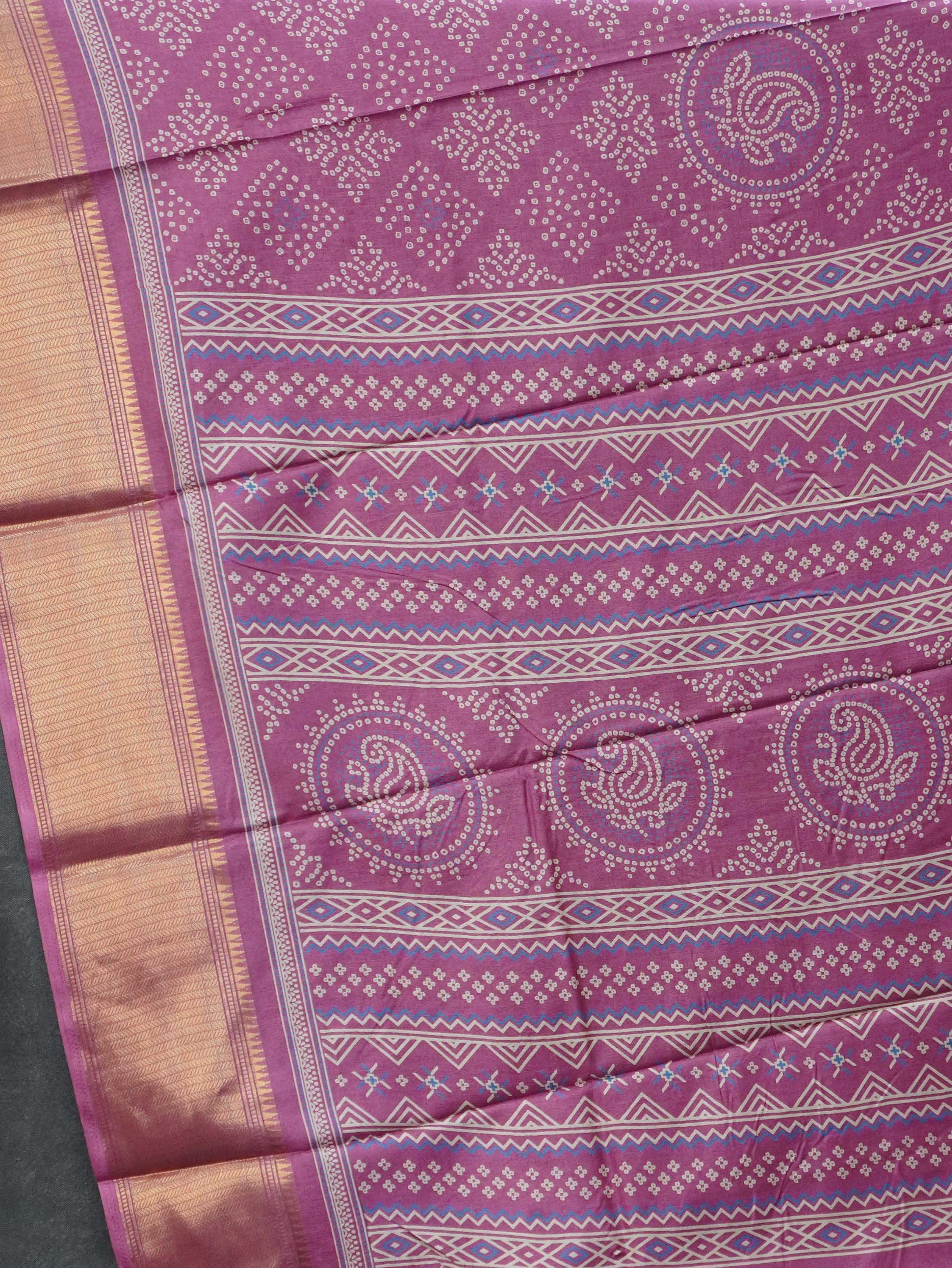 Printed Dola Saree | TTDS3425