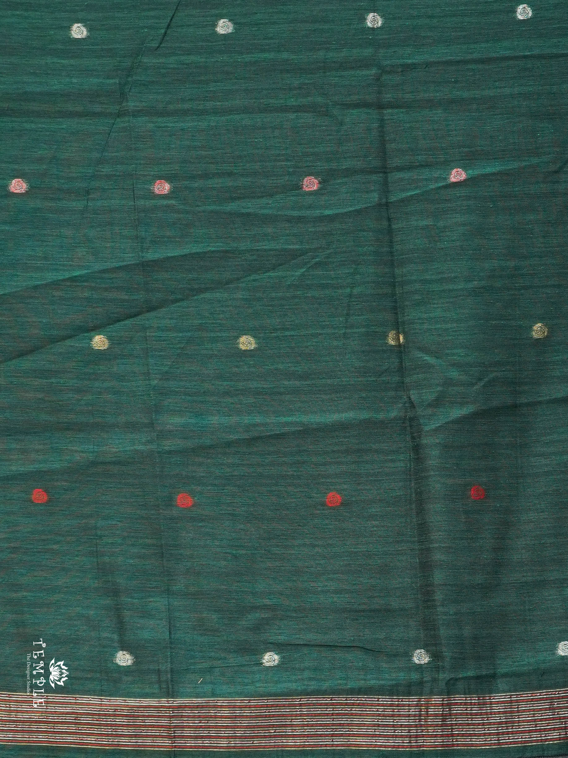 Linen Silk Saree | TTDS2987