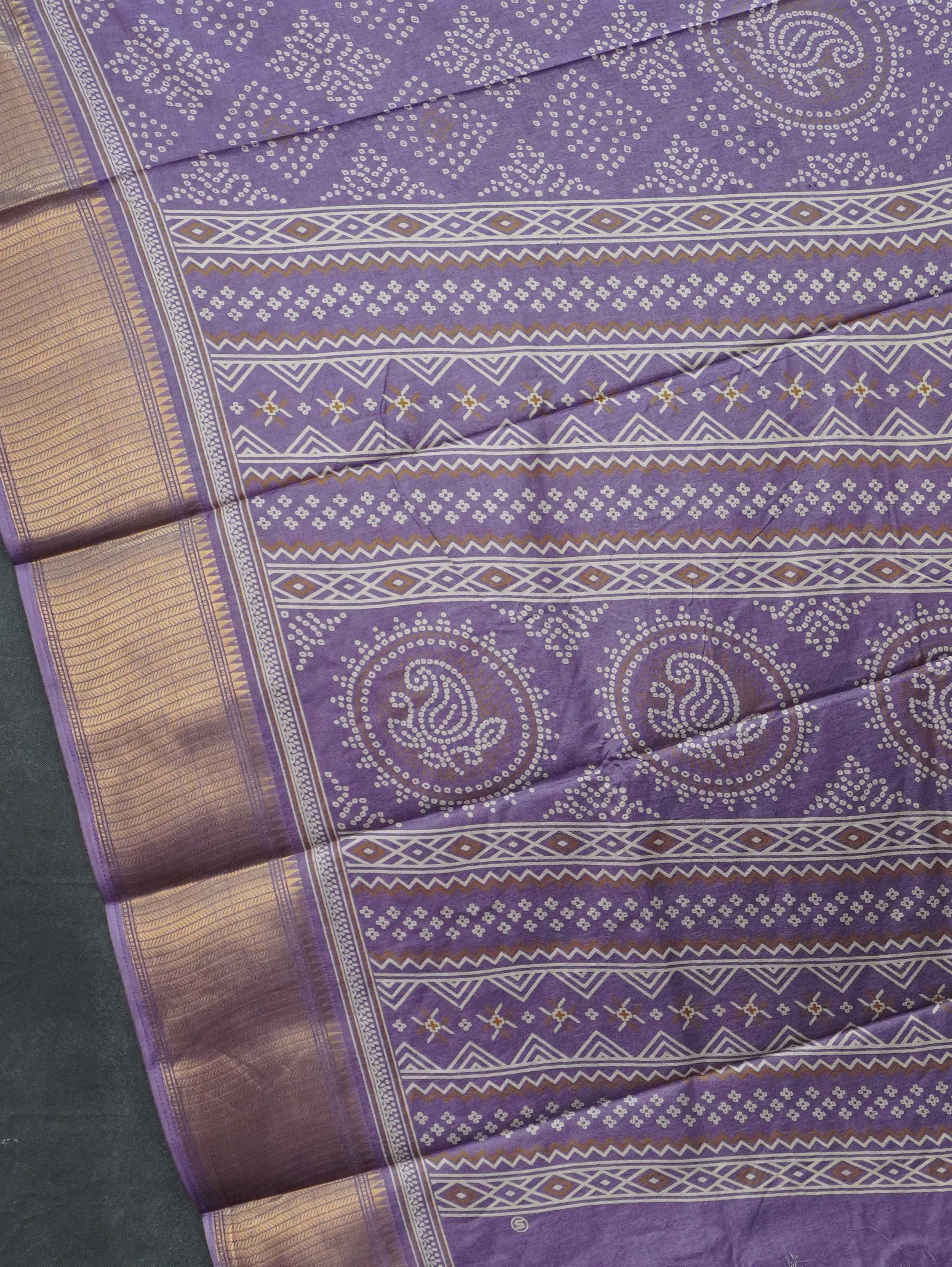 Printed Dola Saree | TTDS3425