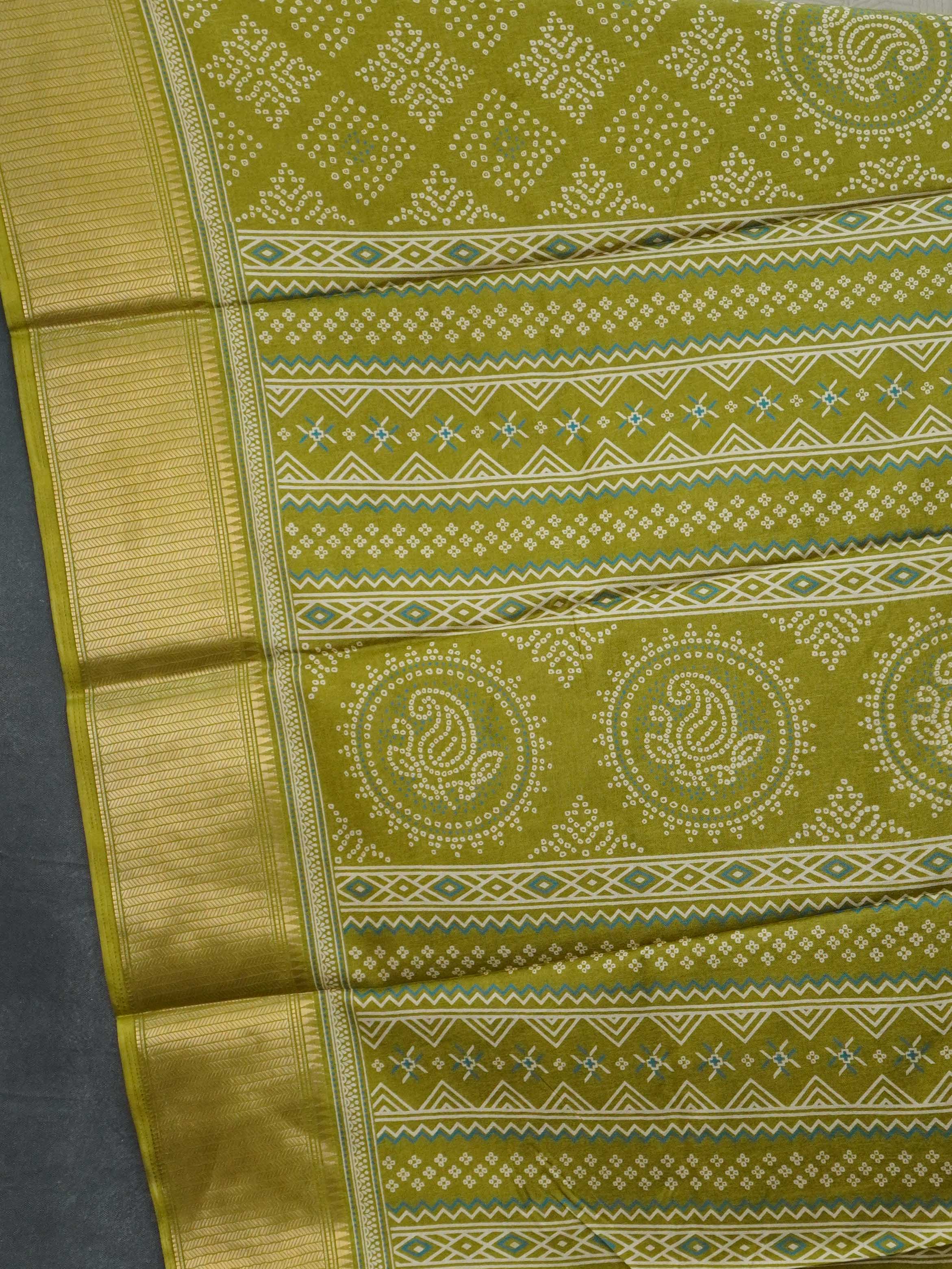 Printed Dola Saree | TTDS3425