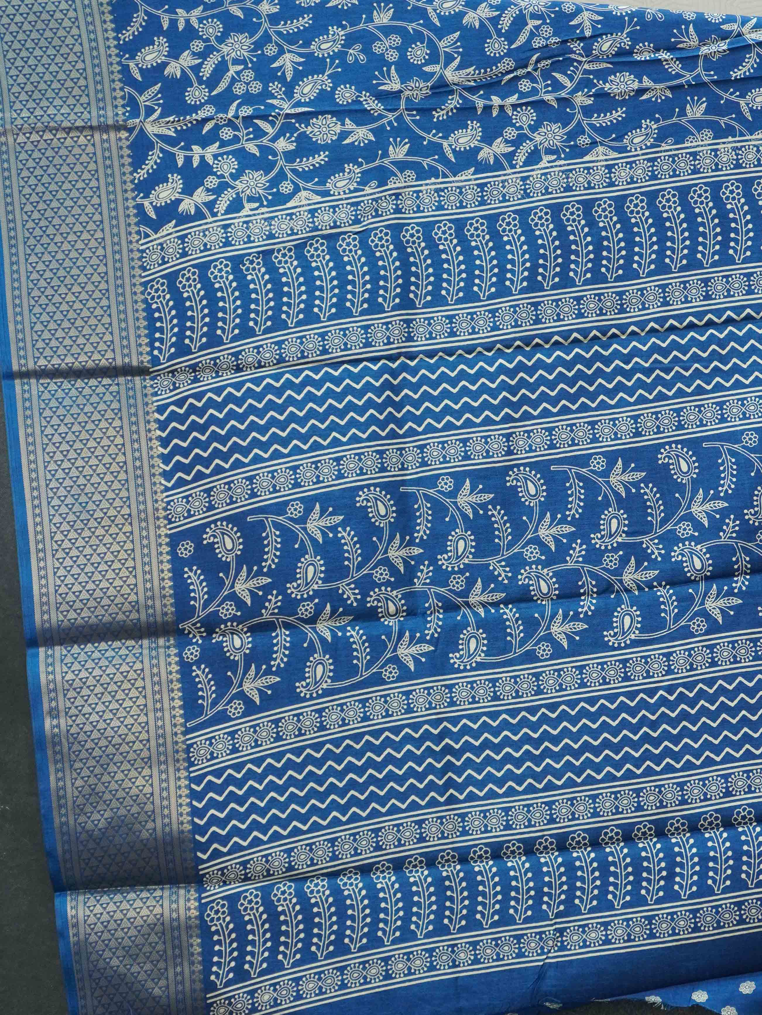 Printed Dola Saree | TTDS3428