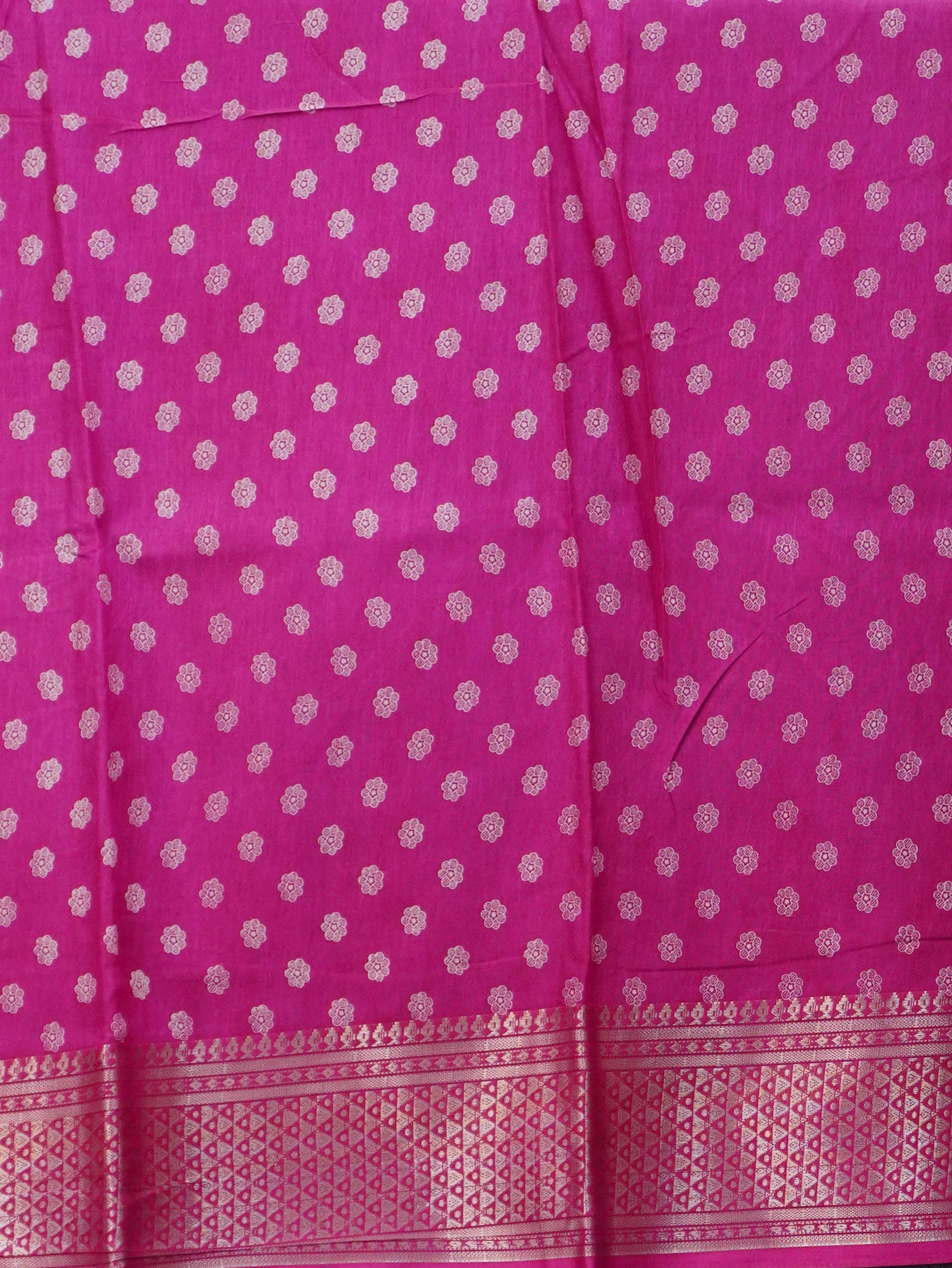 Printed Dola Saree | TTDS3428