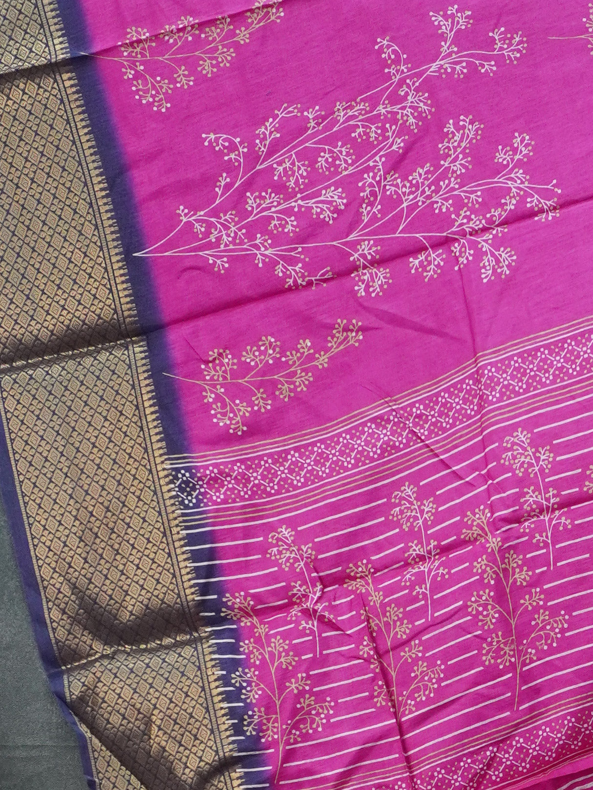 Printed Dola Saree | TTDS3424