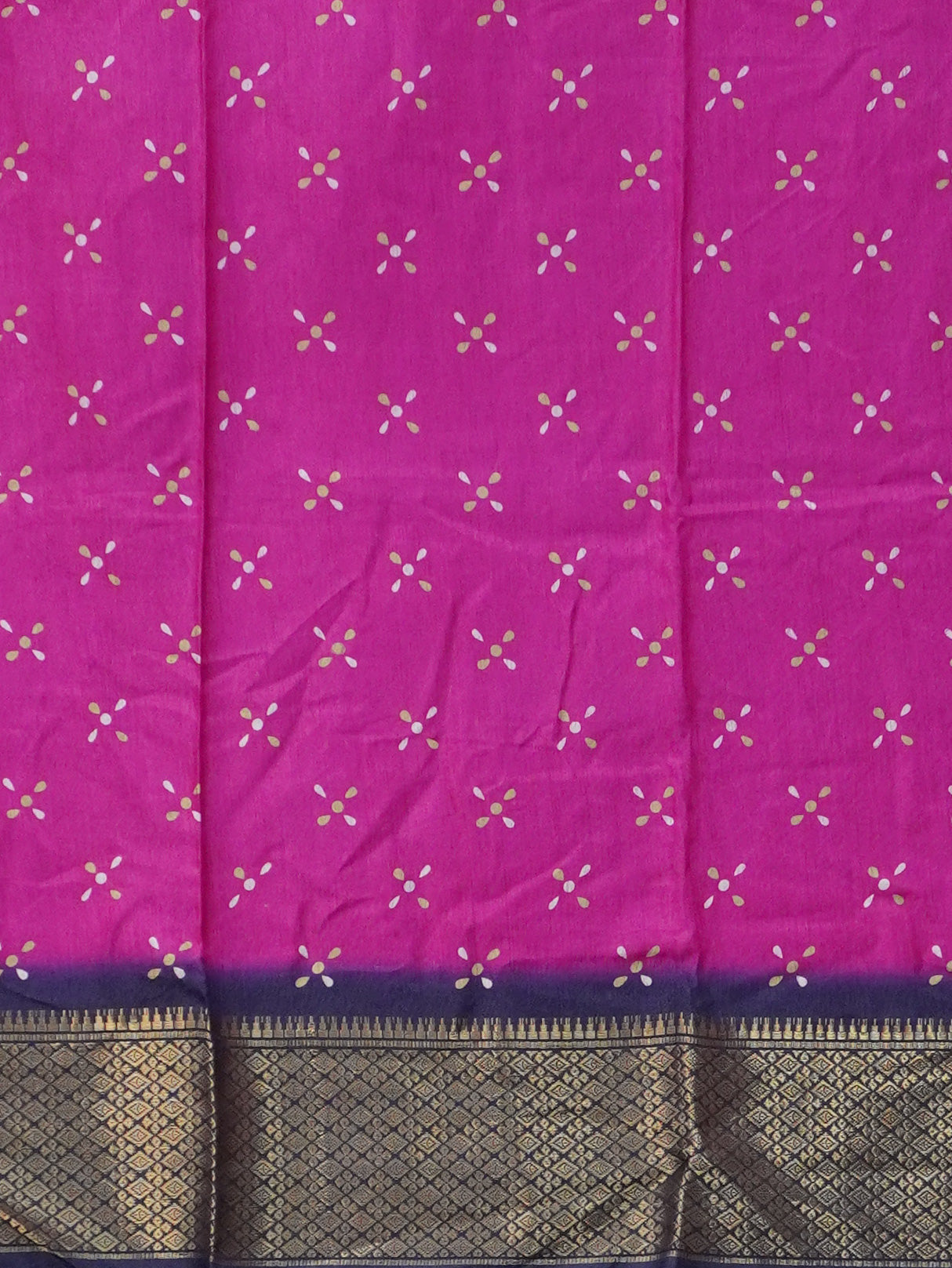 Printed Dola Saree | TTDS3424
