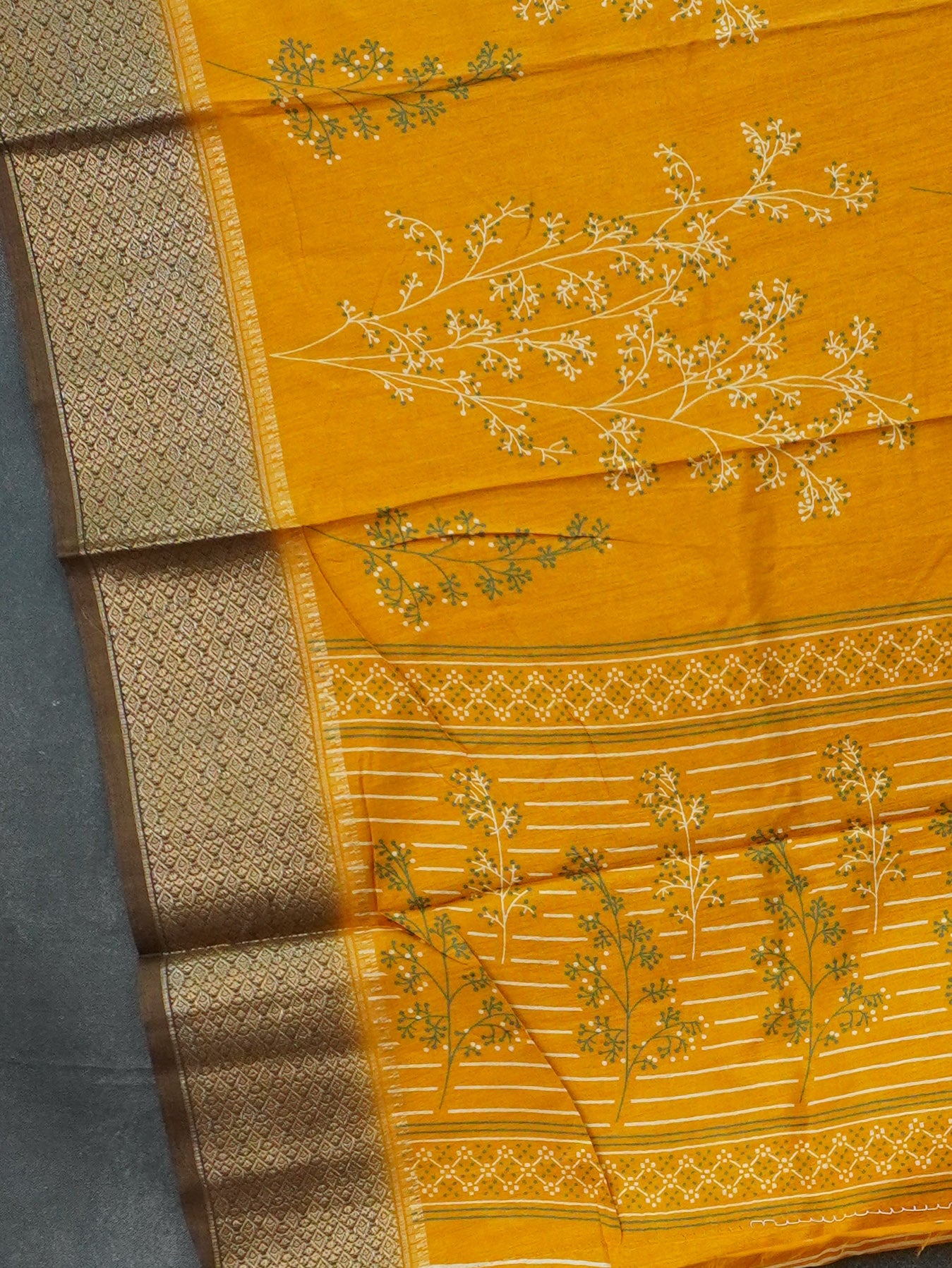 Printed Dola Saree | TTDS3424