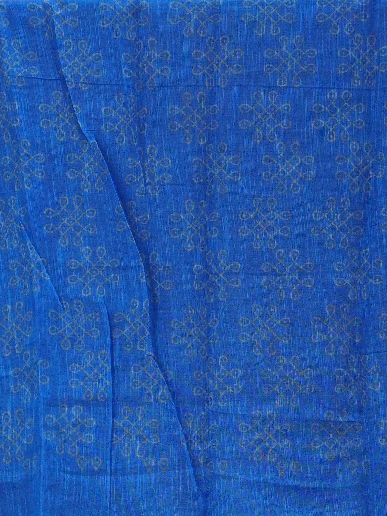 Linen Cotton Saree | TTDS3422