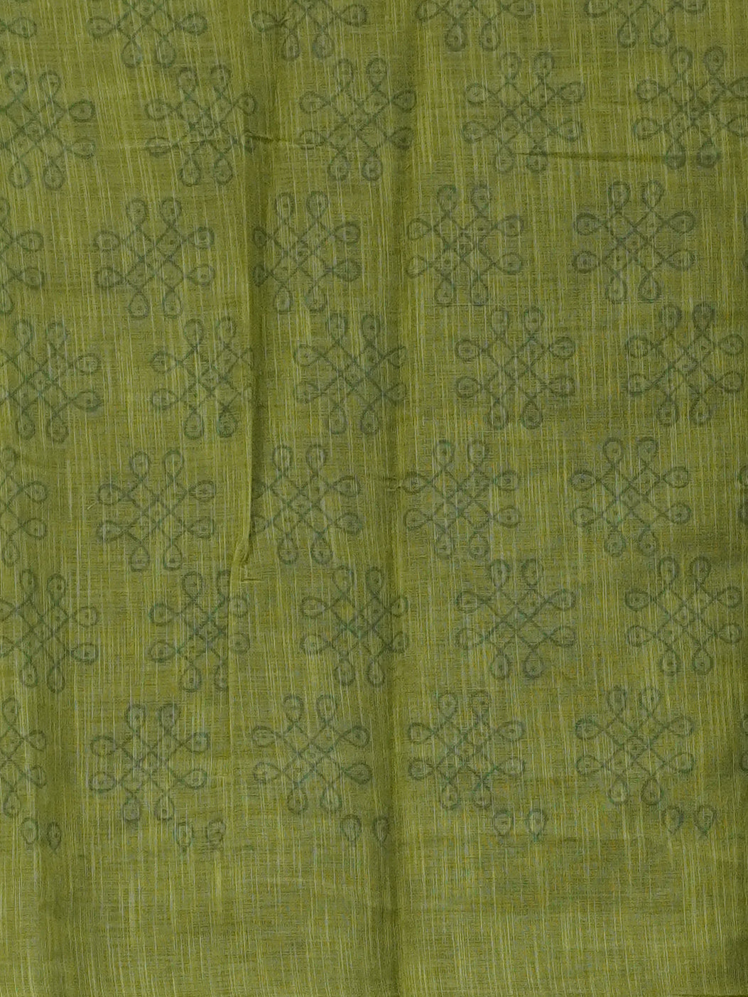 Linen Cotton Saree | TTDS3422
