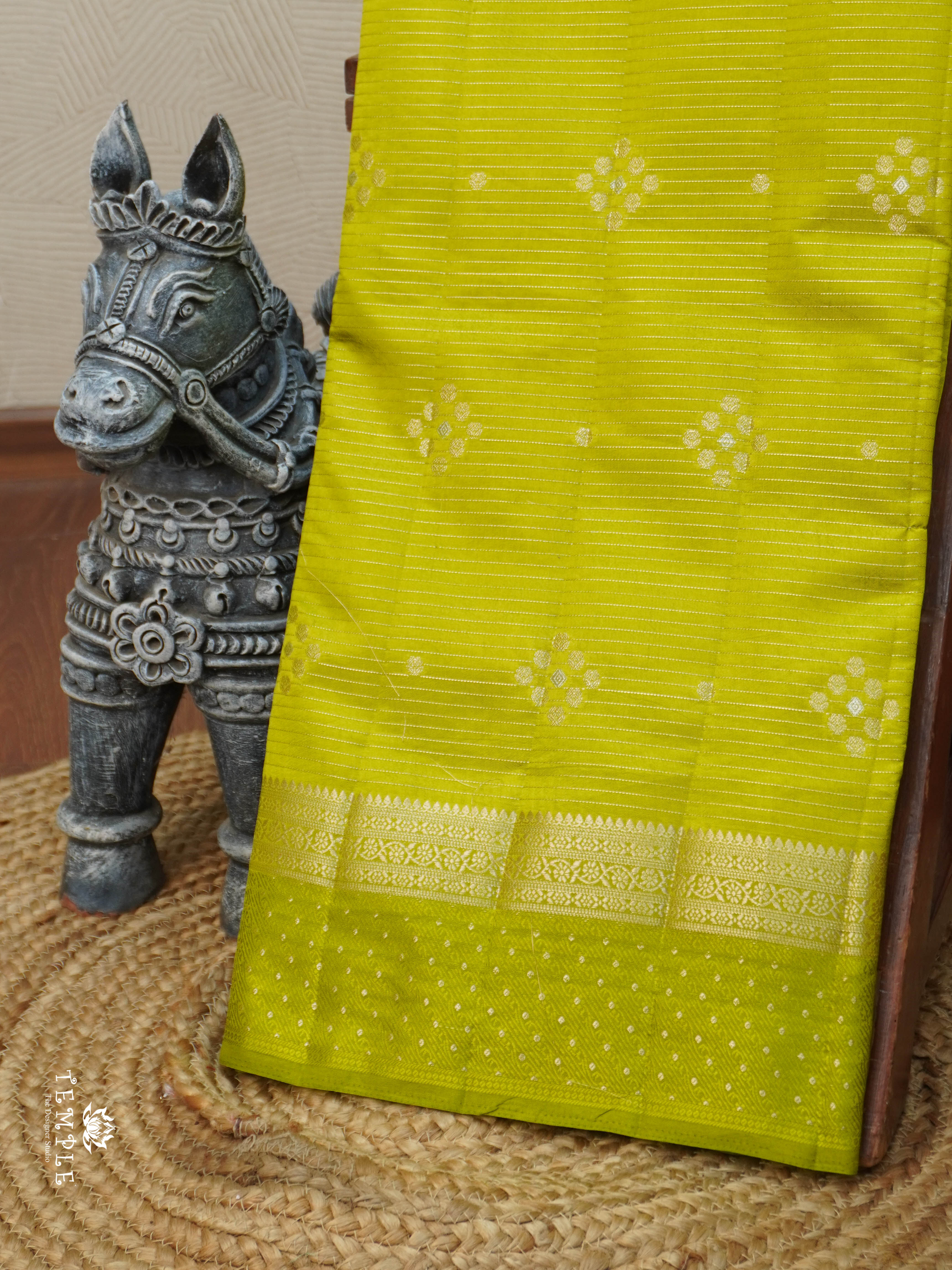 Tussar Silk Saree | TTDS2990