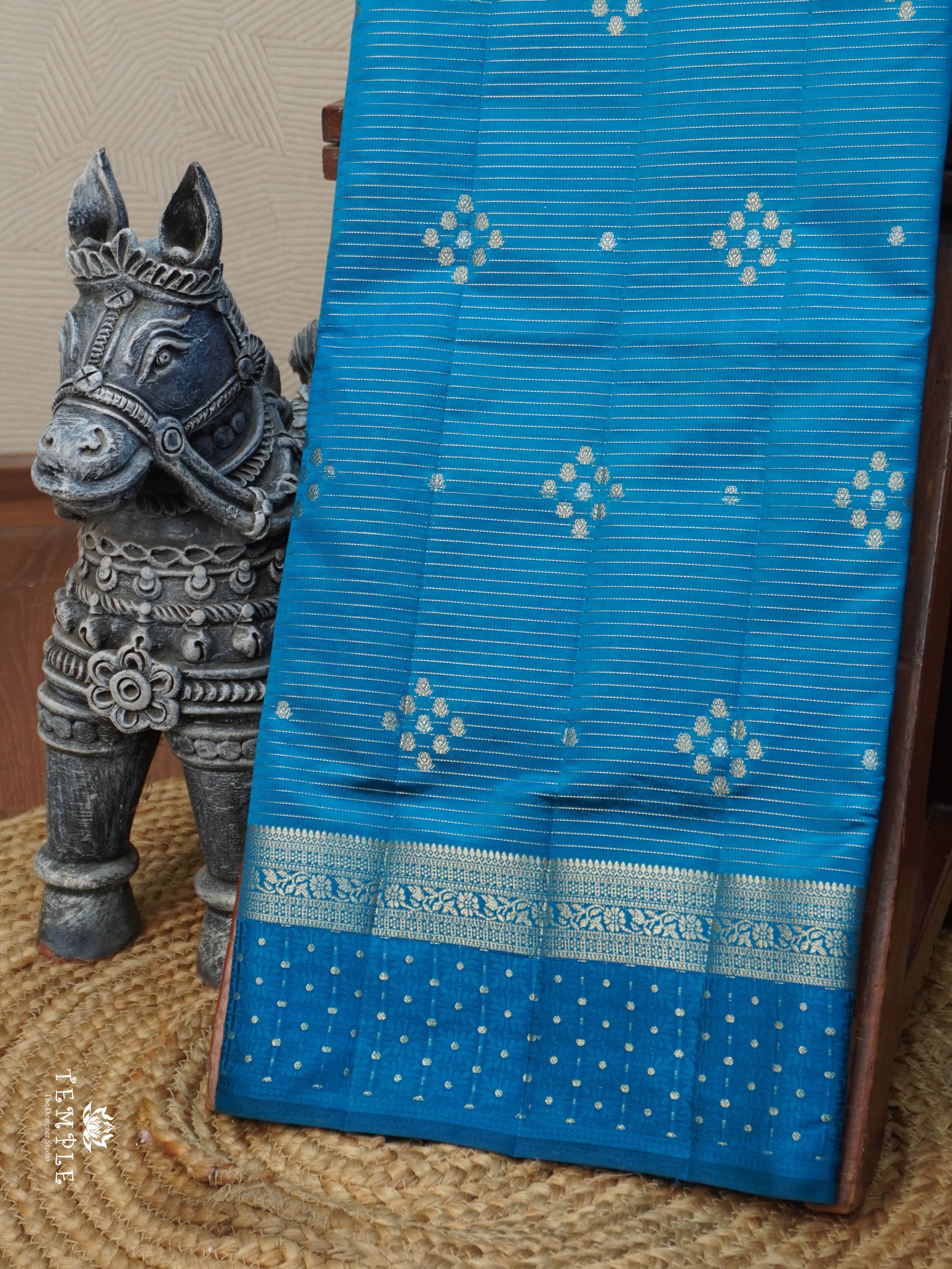 Tussar Silk Saree | TTDS2990