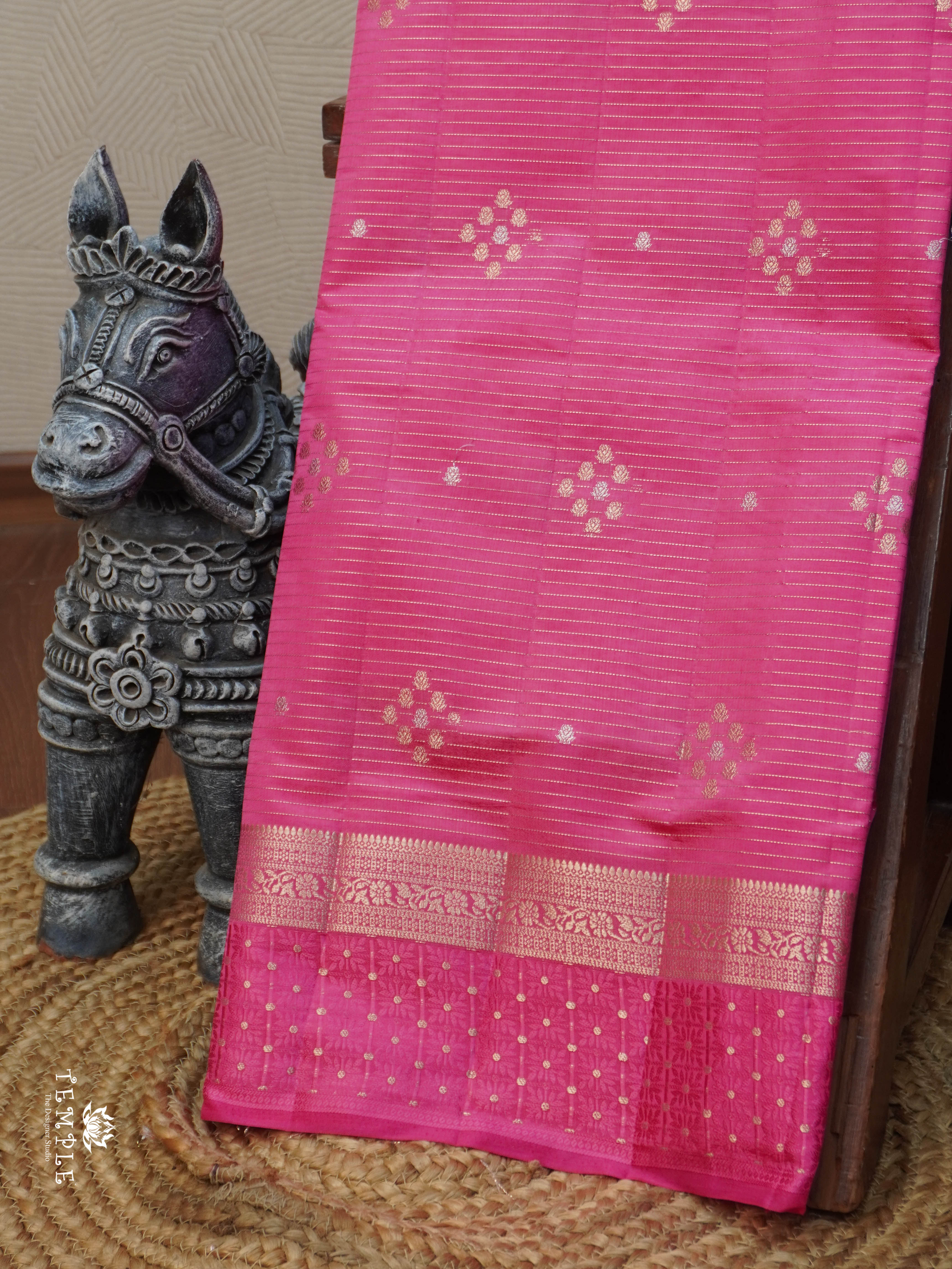 Tussar Silk Saree | TTDS2990