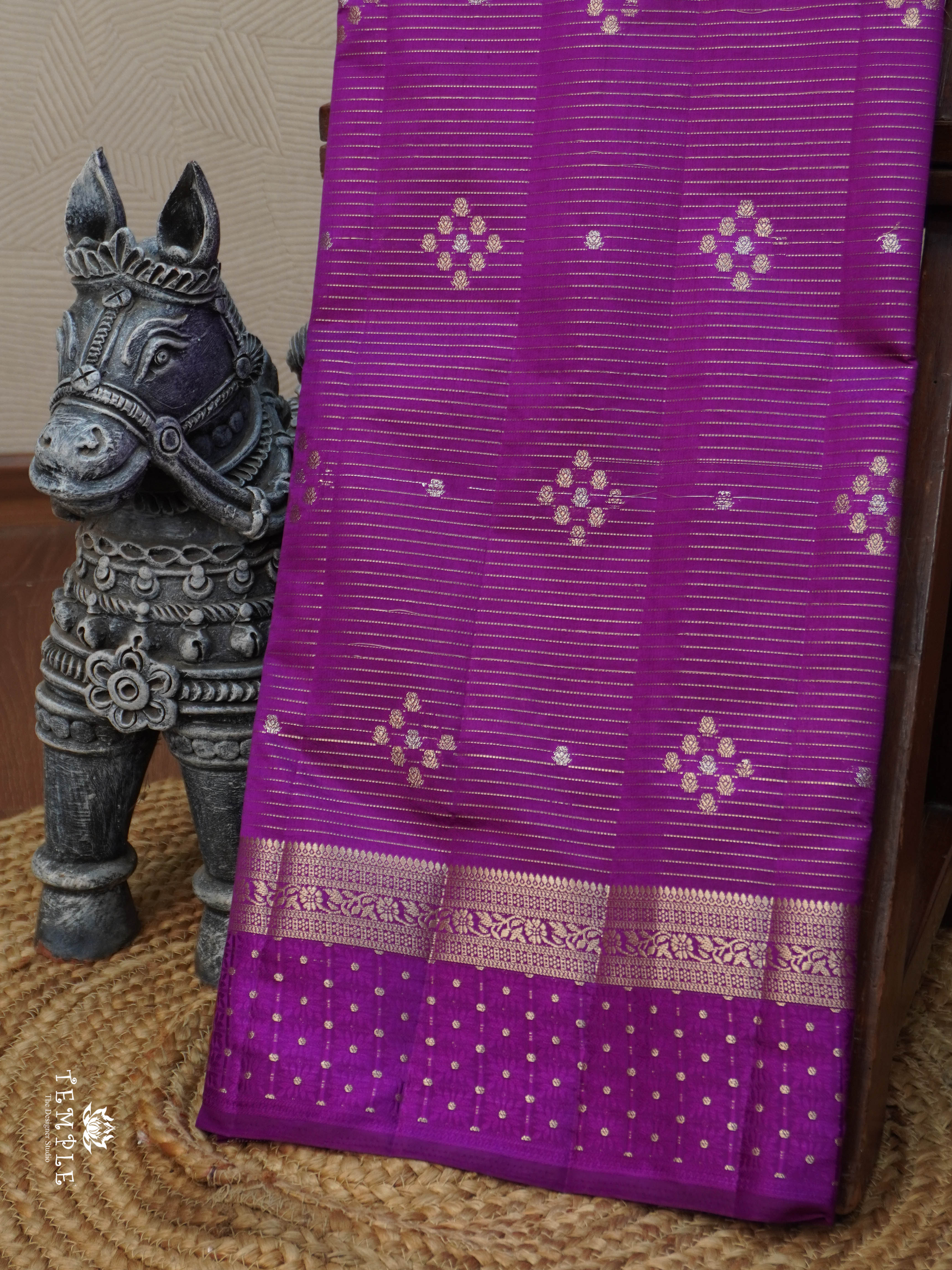 Tussar Silk Saree | TTDS2990