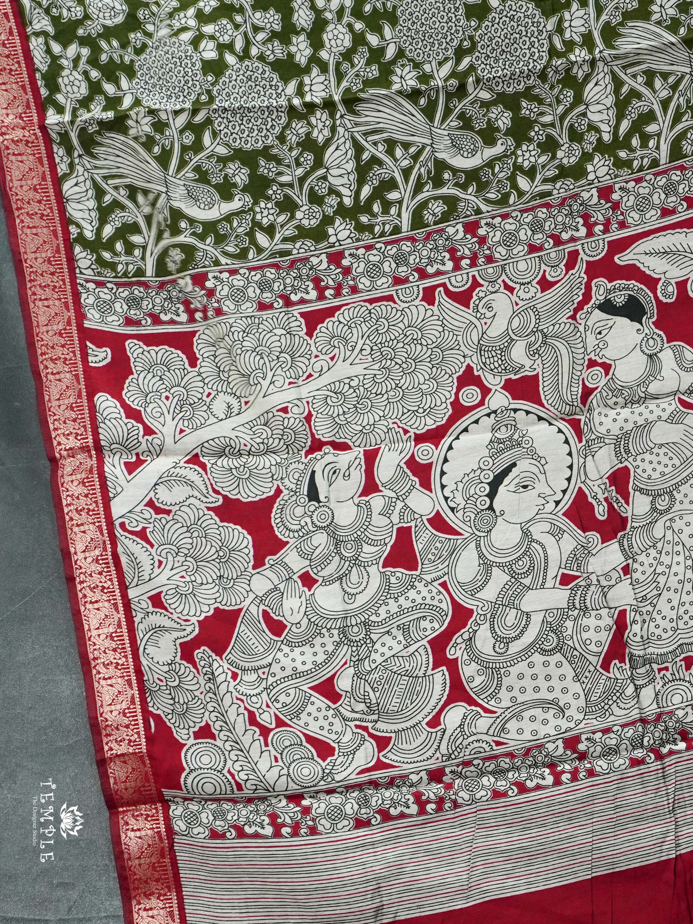 Mangalagiri Cotton Saree | TTDS2501