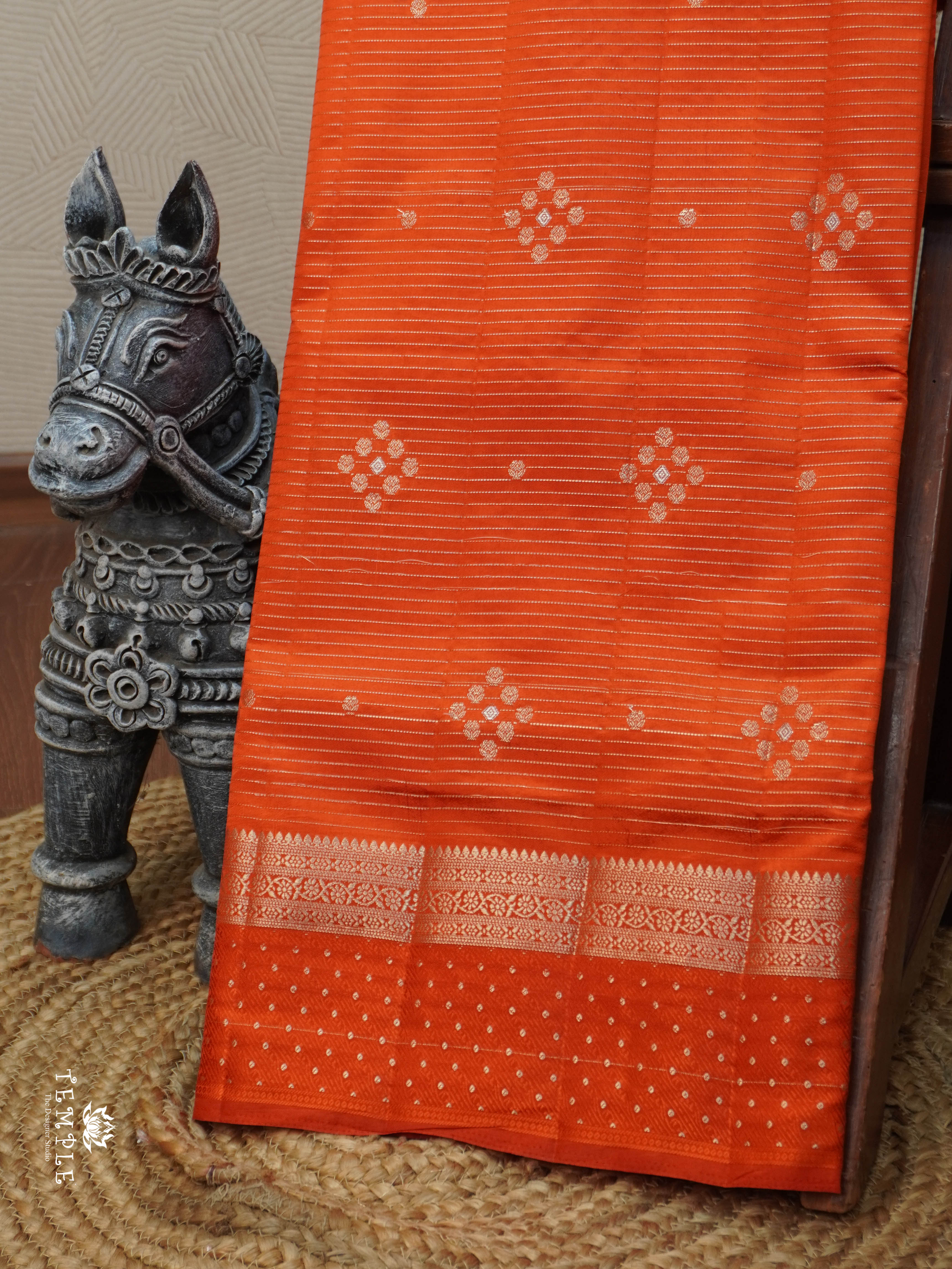 Tussar Silk Saree | TTDS2990