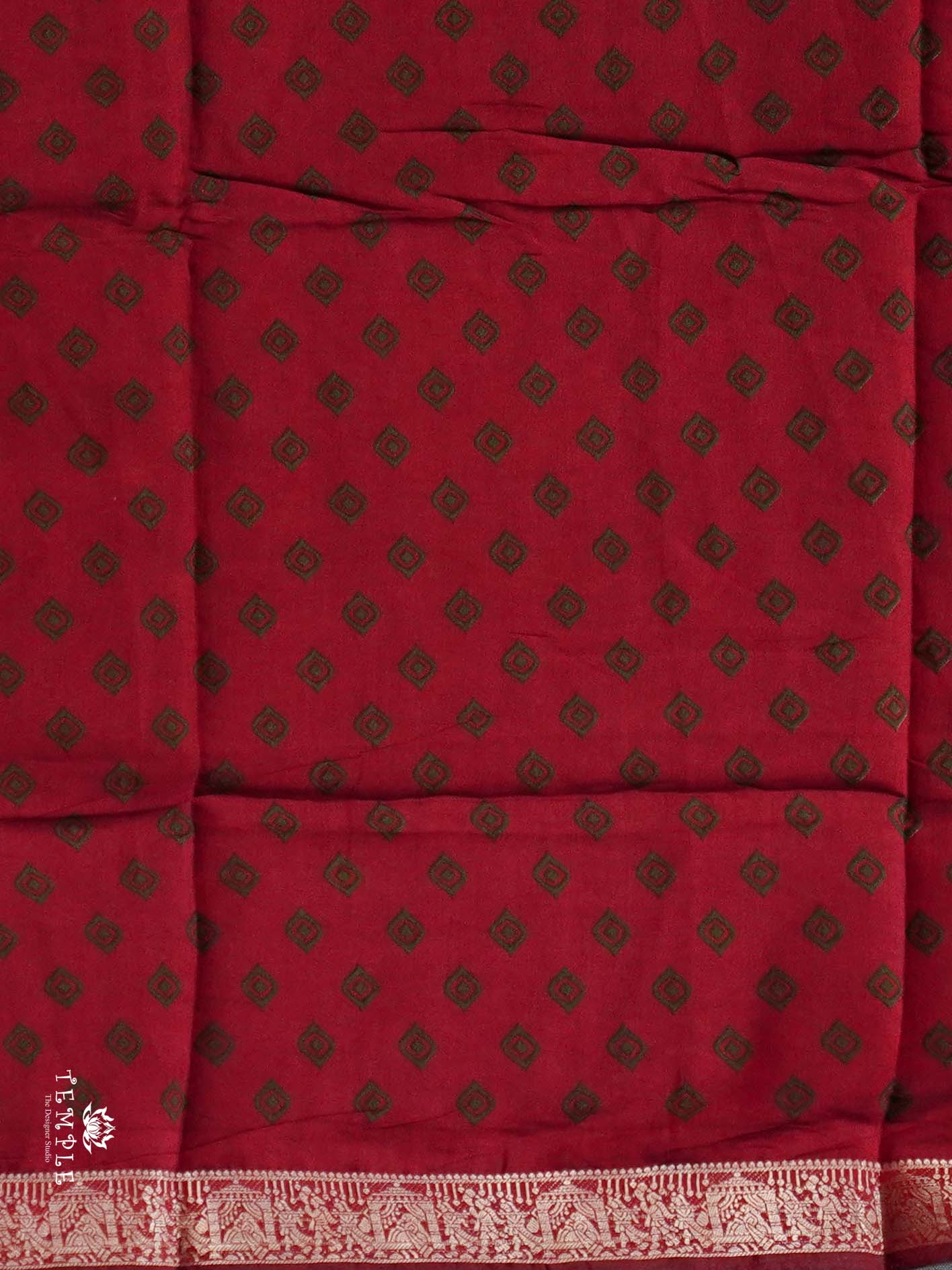 Mangalagiri Cotton Saree | TTDS2501