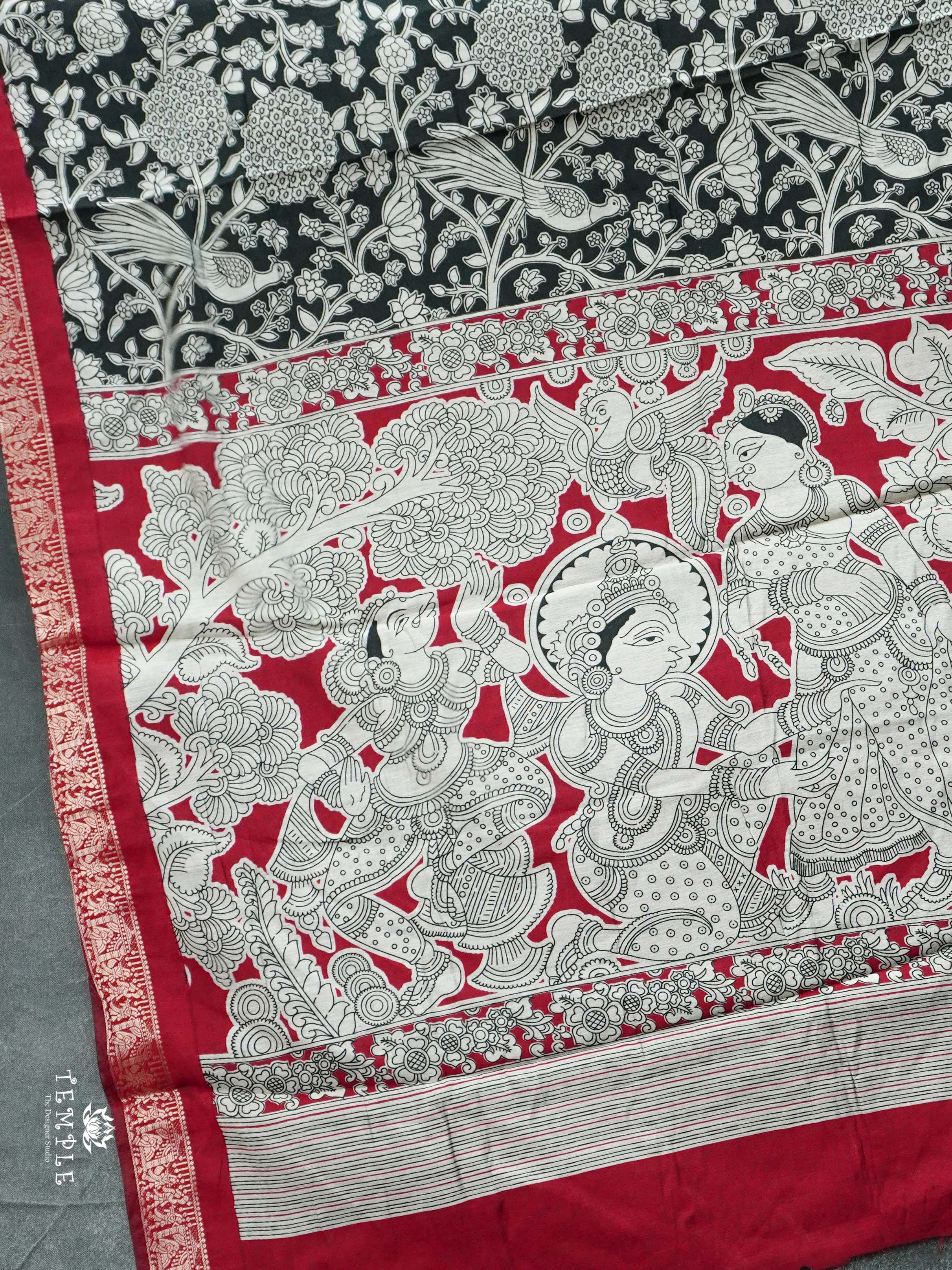 Mangalagiri Cotton Saree | TTDS2501